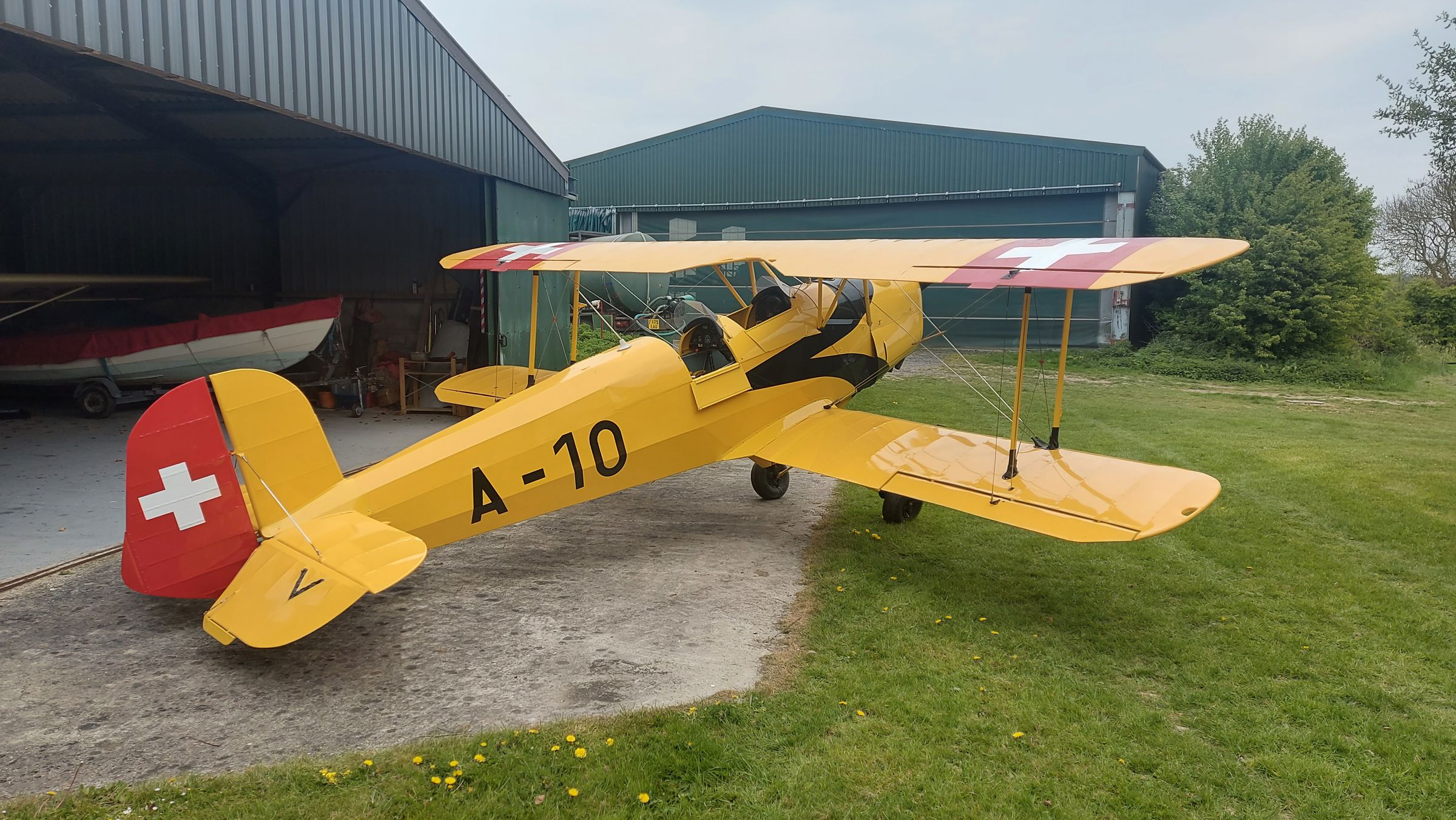 1953 Bücker Bü 131 Jungmann - Exterior