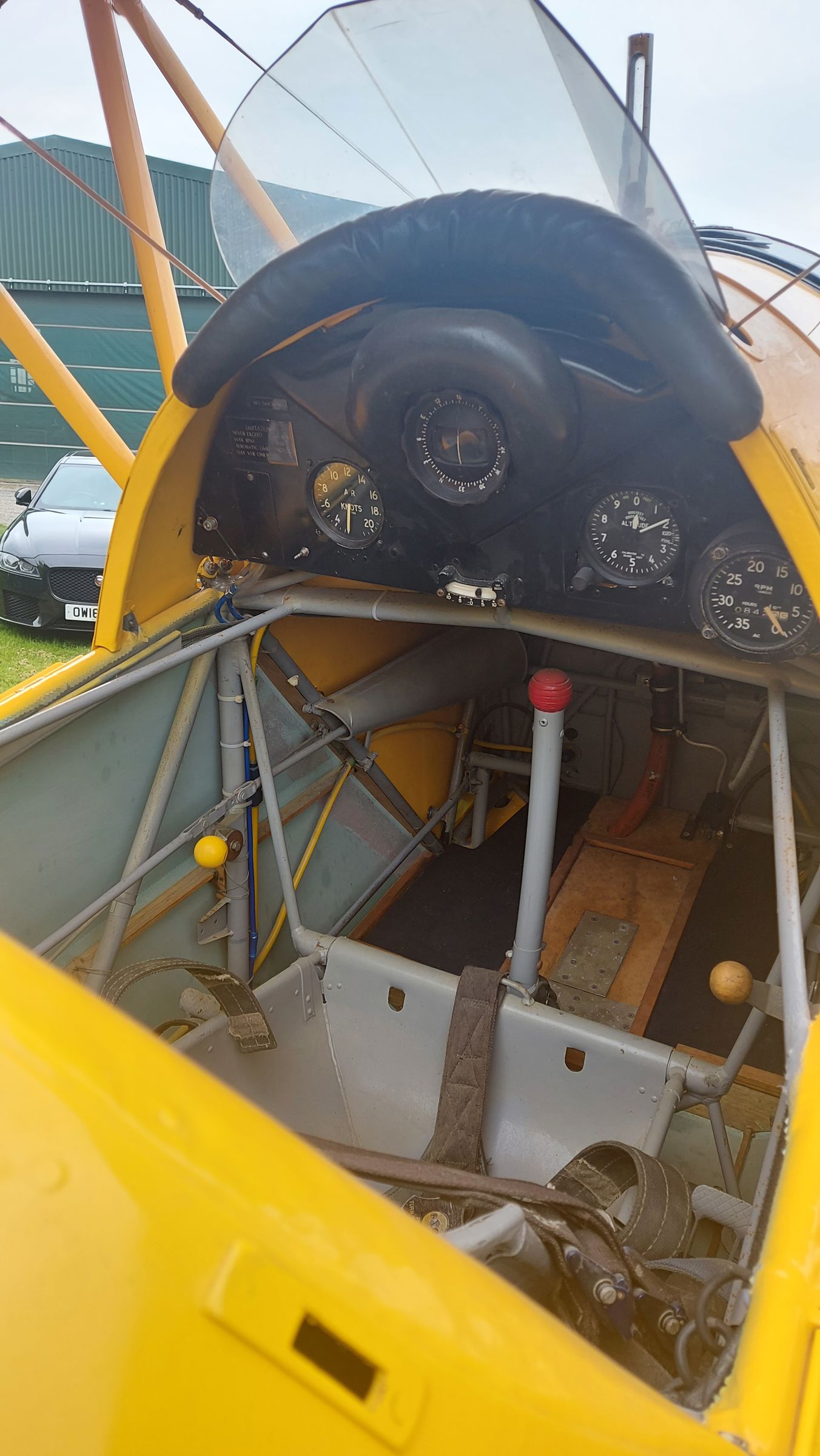 1953 Bücker Bü 131 Jungmann - Interior