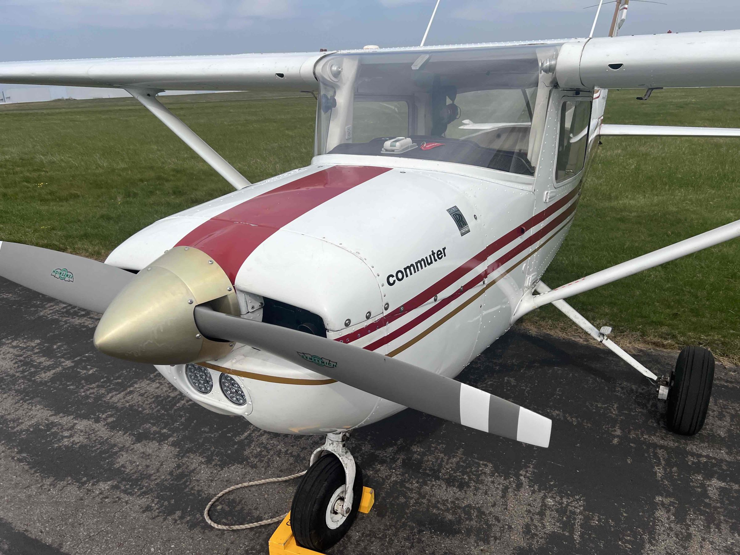 1976 Cessna (Reims) F150M - Exterior