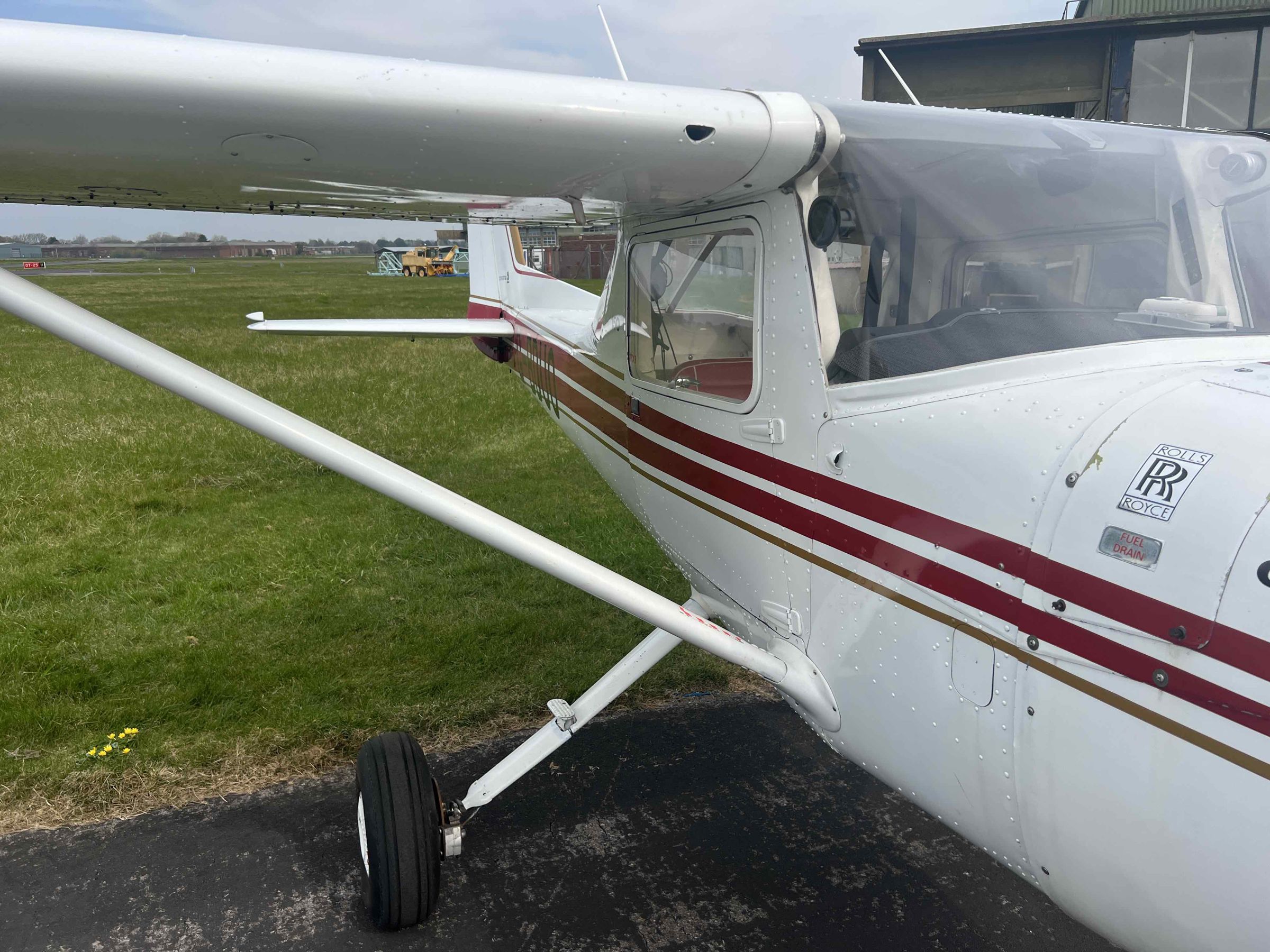 1976 Cessna (Reims) F150M - Exterior