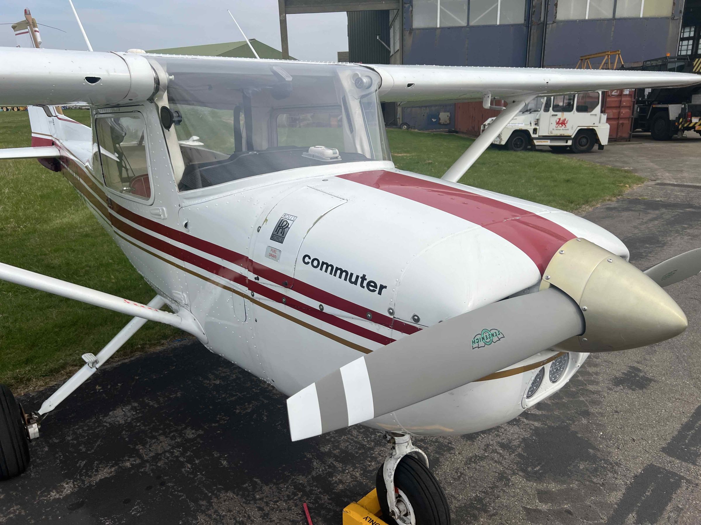 1976 Cessna (Reims) F150M - Exterior