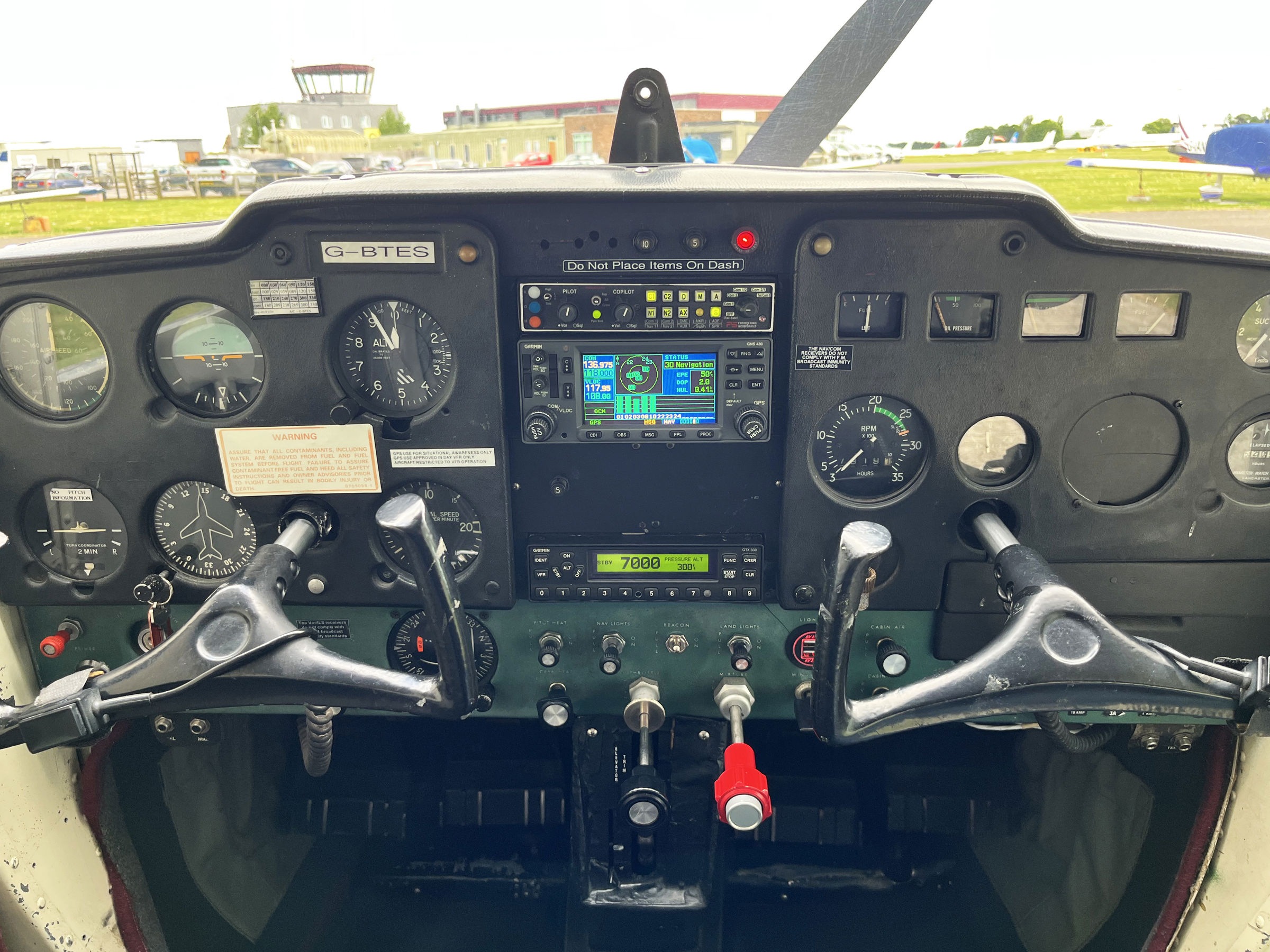 1968 Cessna 150H - Interior