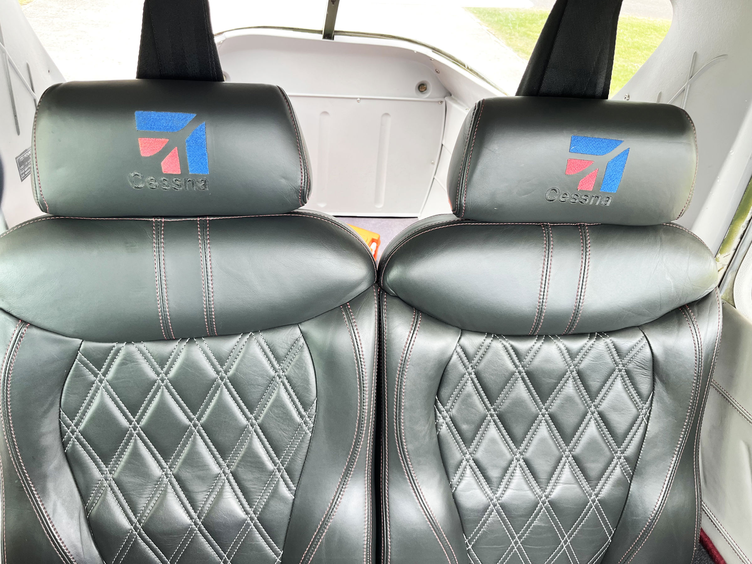 1968 Cessna 150H - Interior