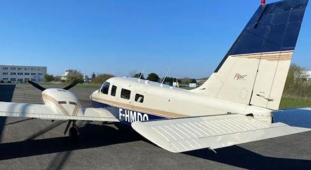 1994 Piper PA-34-220T Seneca IV - Exterior