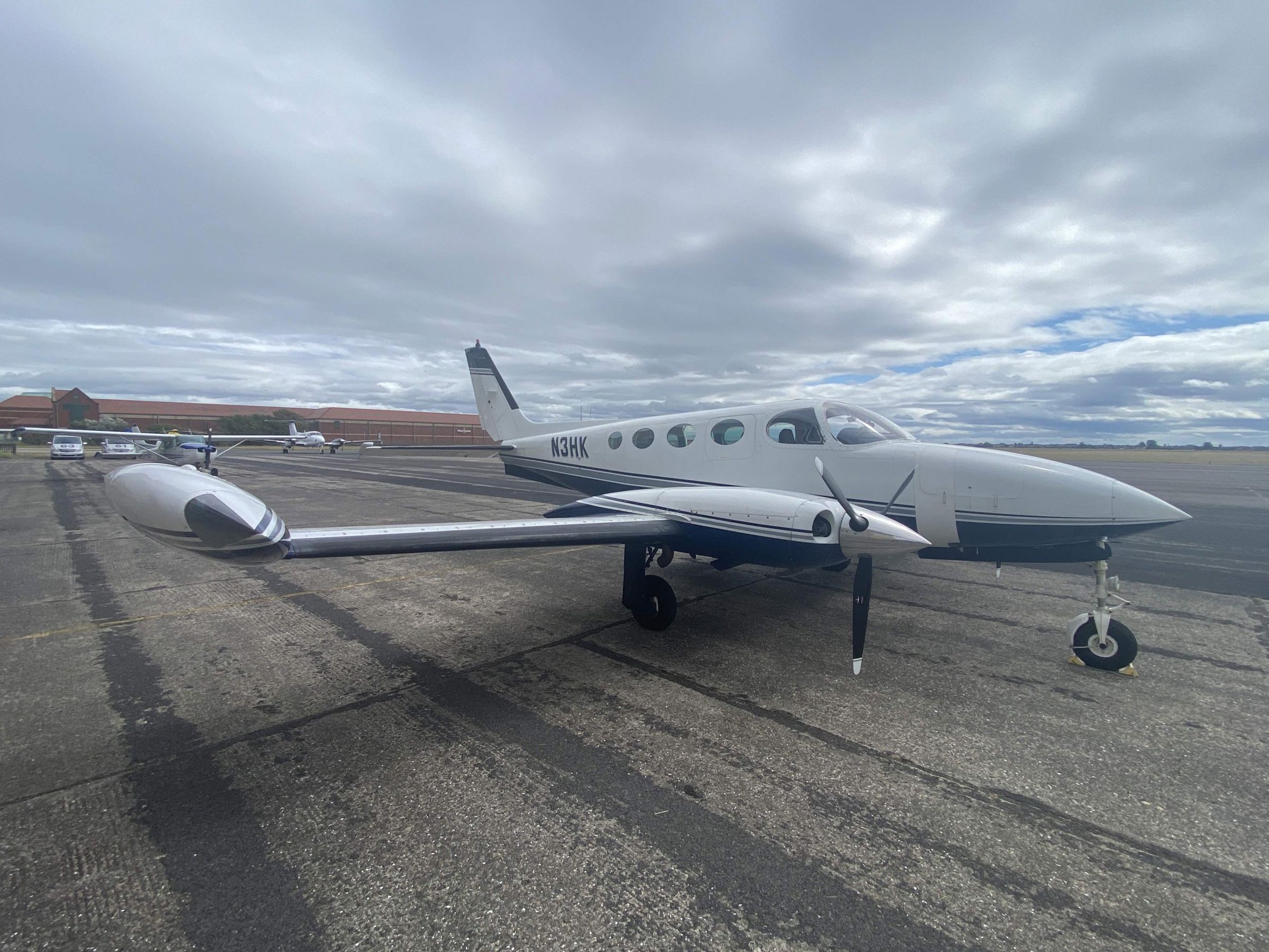 1975 Cessna 340 - Exterior