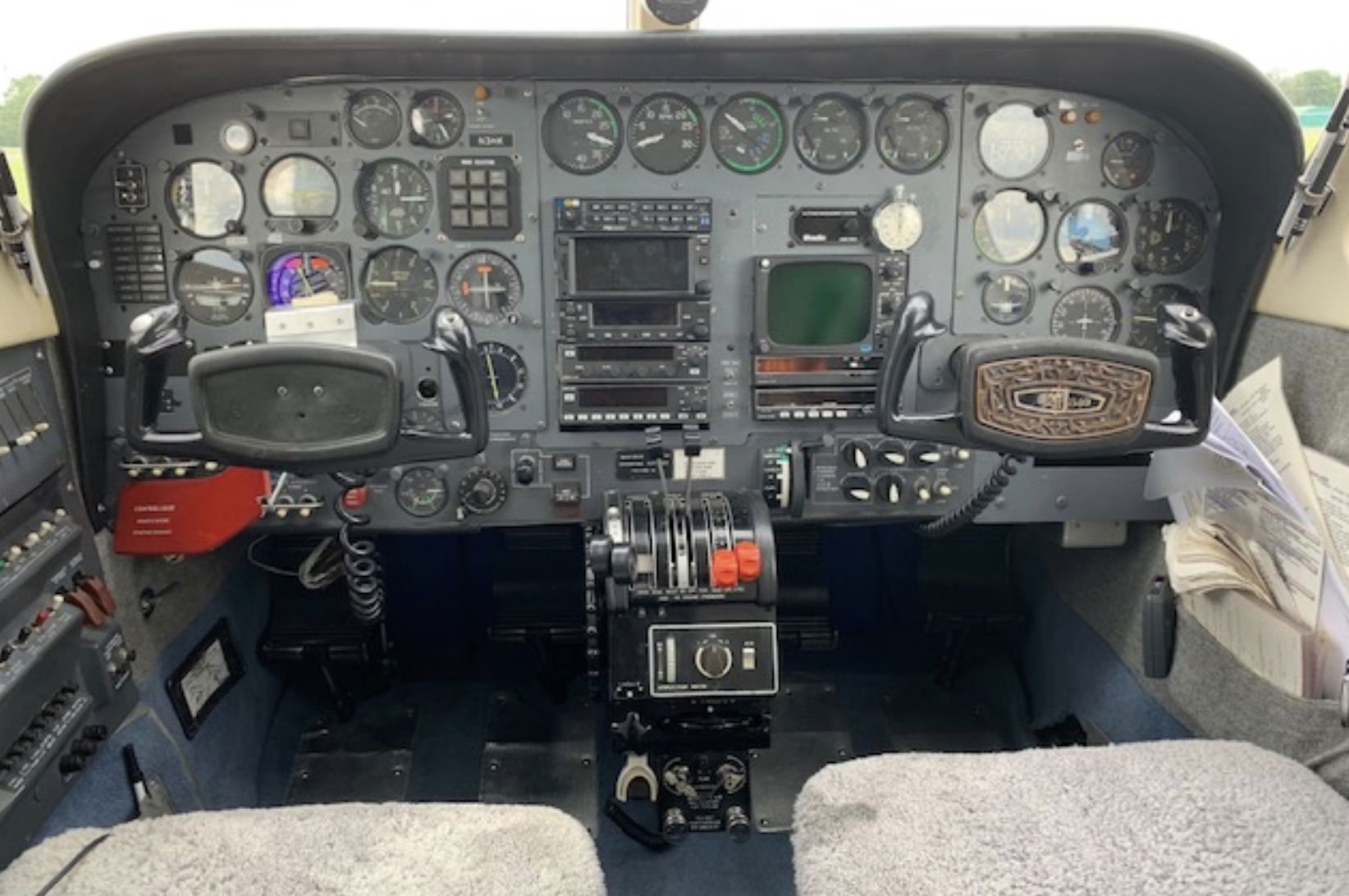 1975 Cessna 340 - Interior