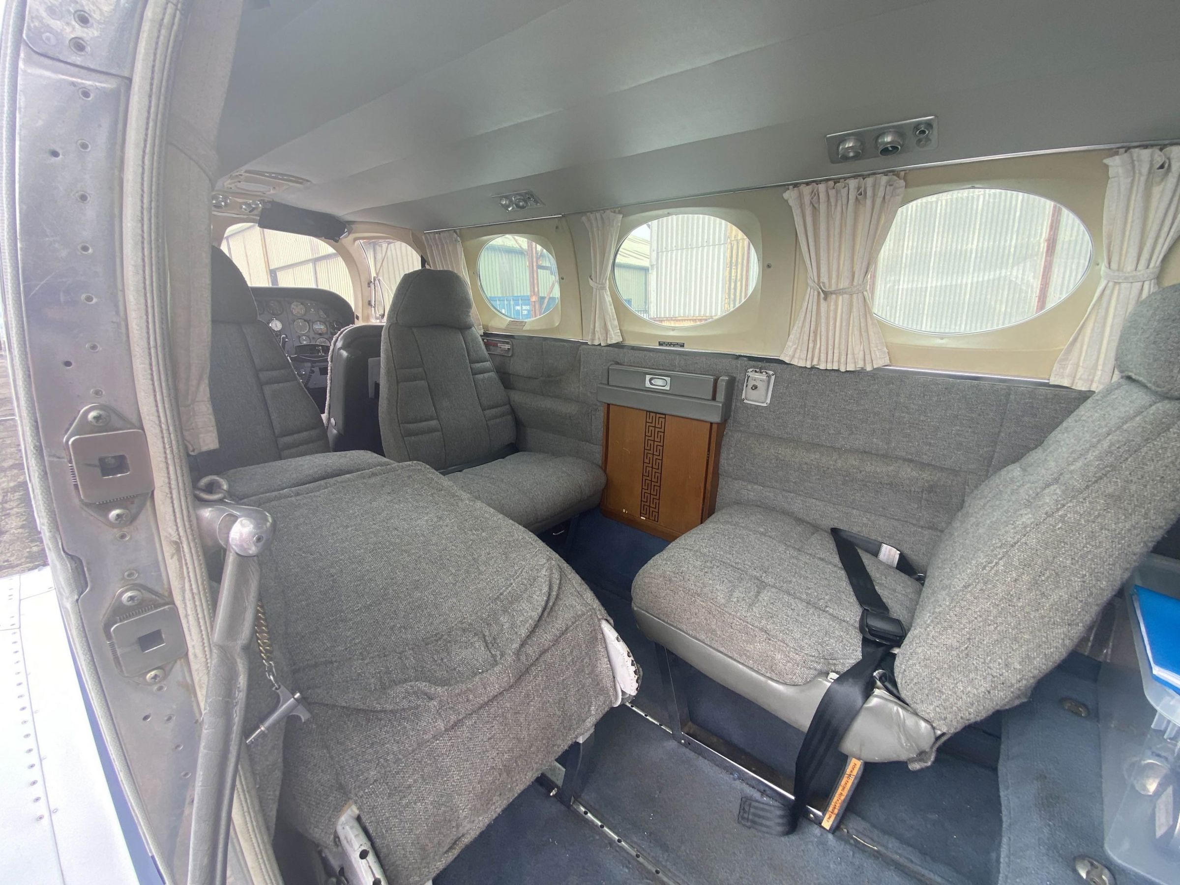 1975 Cessna 340 - Interior