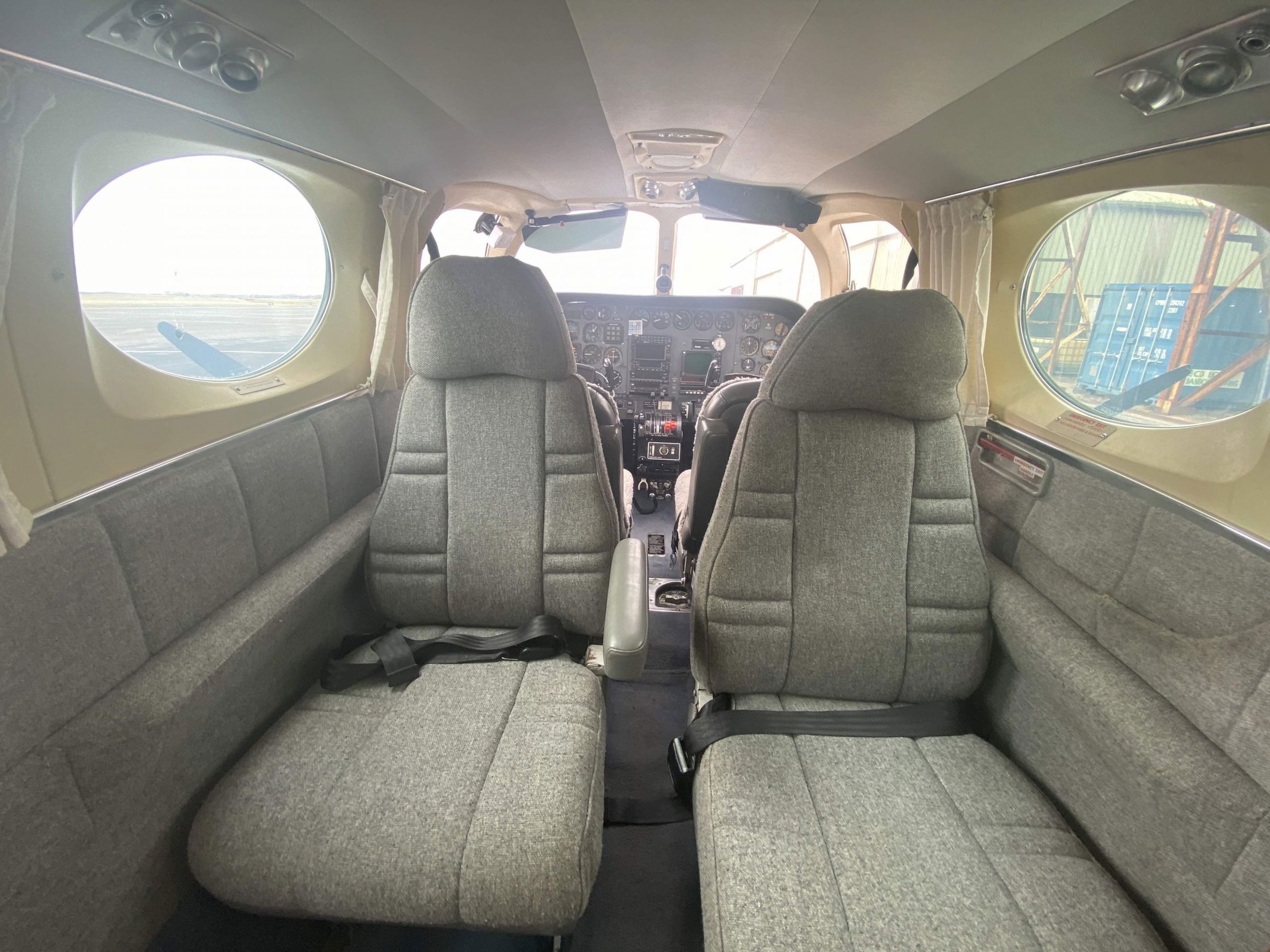 1975 Cessna 340 - Interior