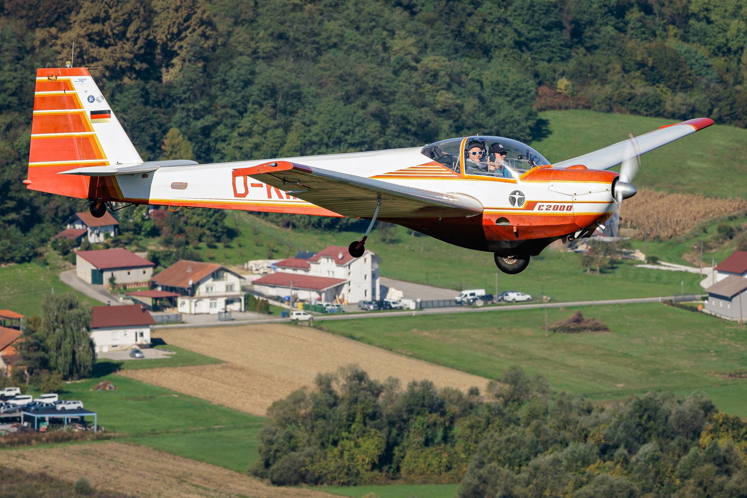 1989 Scheibe SF-25C Falke 2000