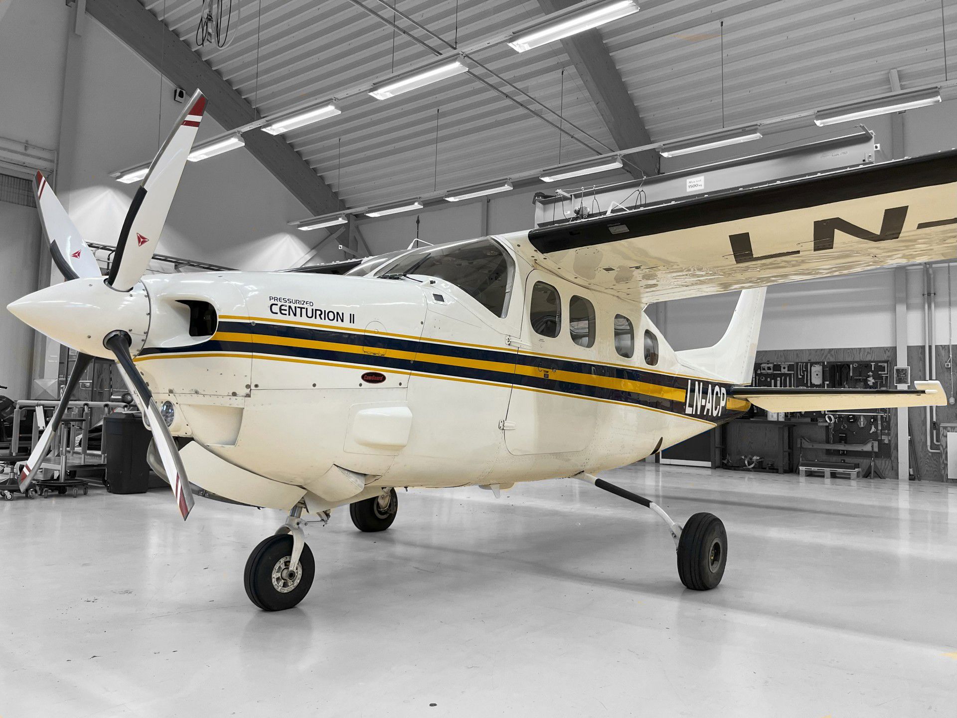 1979 Cessna 210N Turbo Centurion