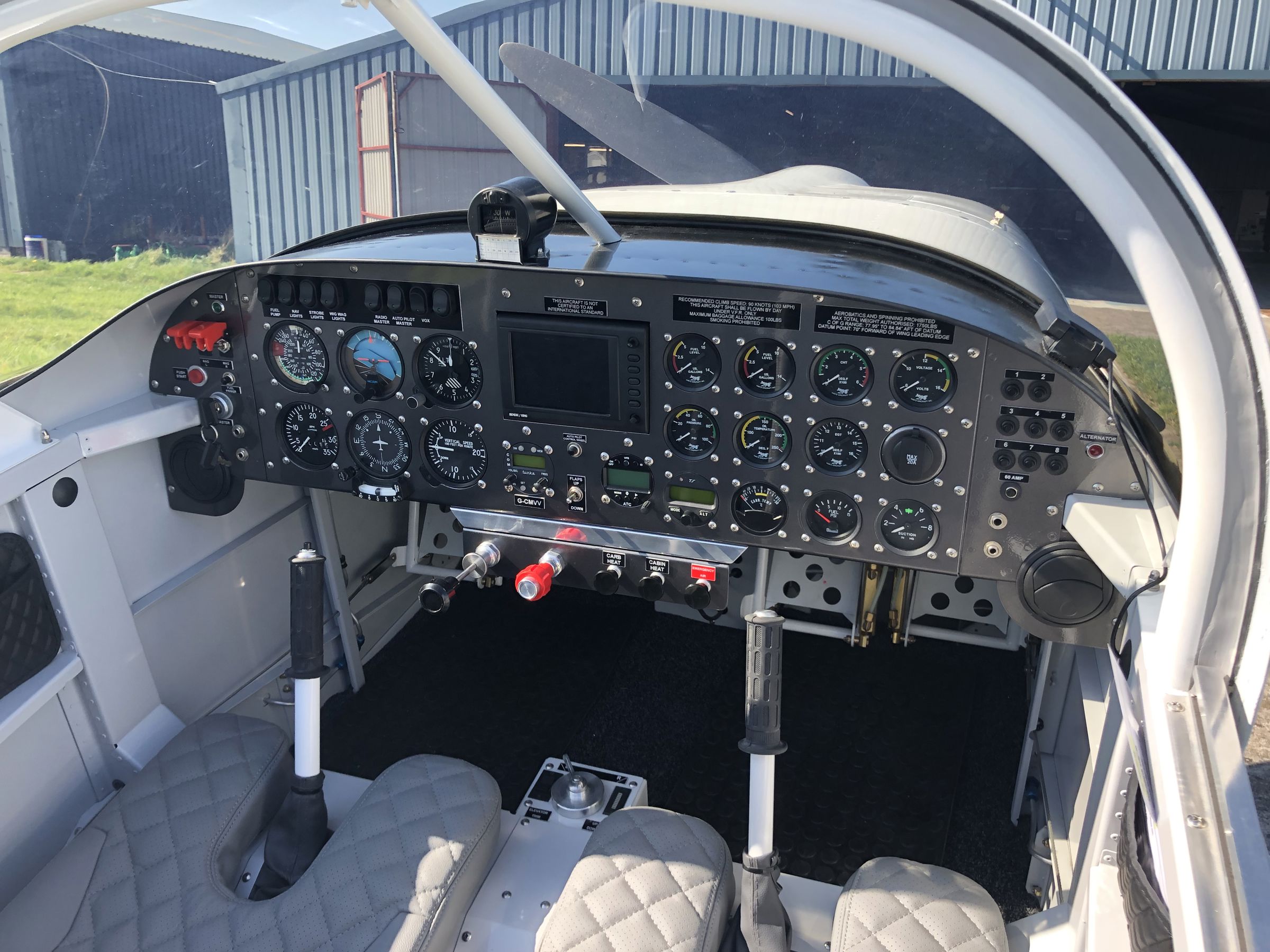 2025 Van's RV-9 - Interior