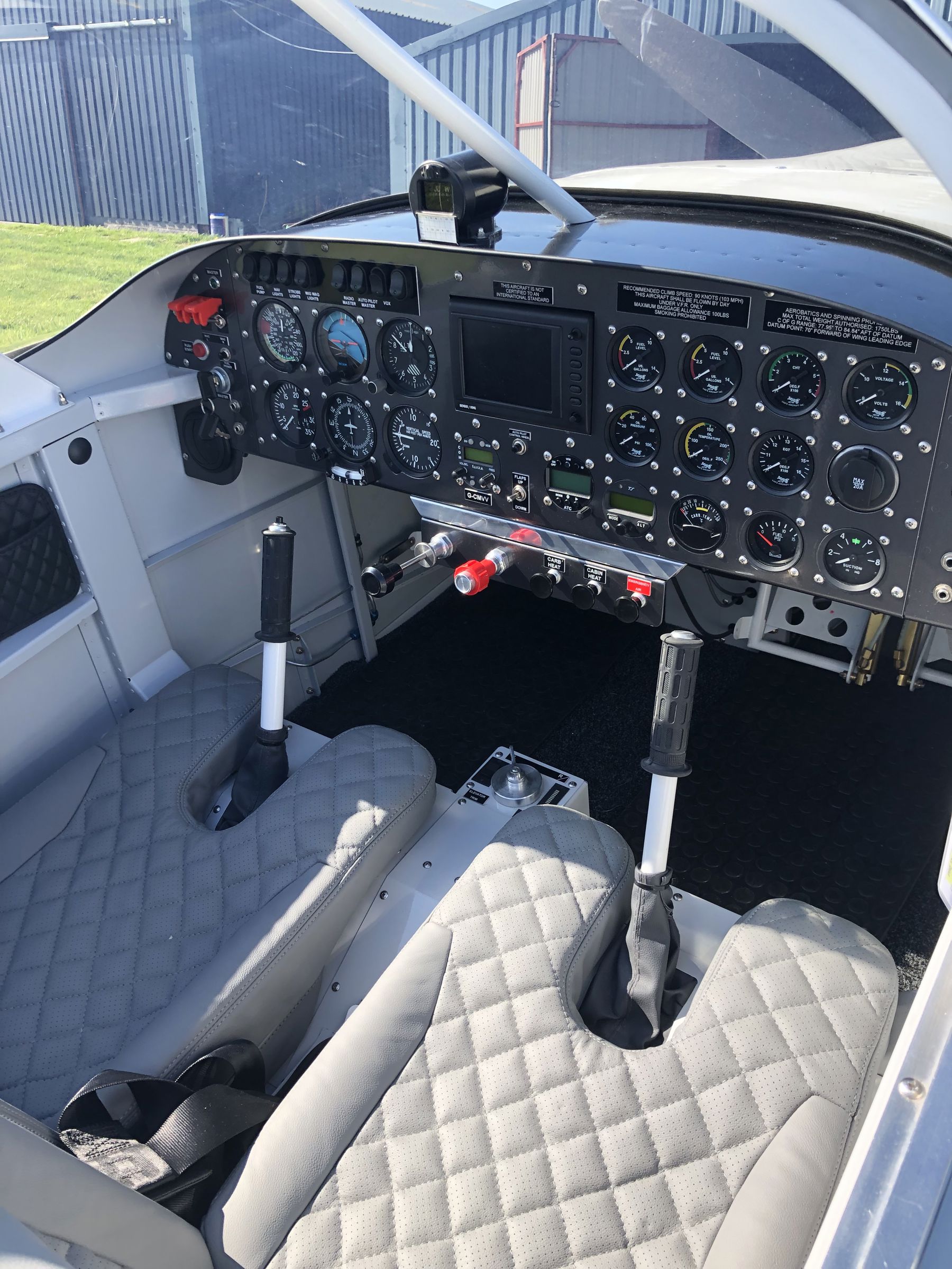 2025 Van's RV-9 - Interior