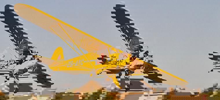 1946 Piper J-3 Cub - Exterior