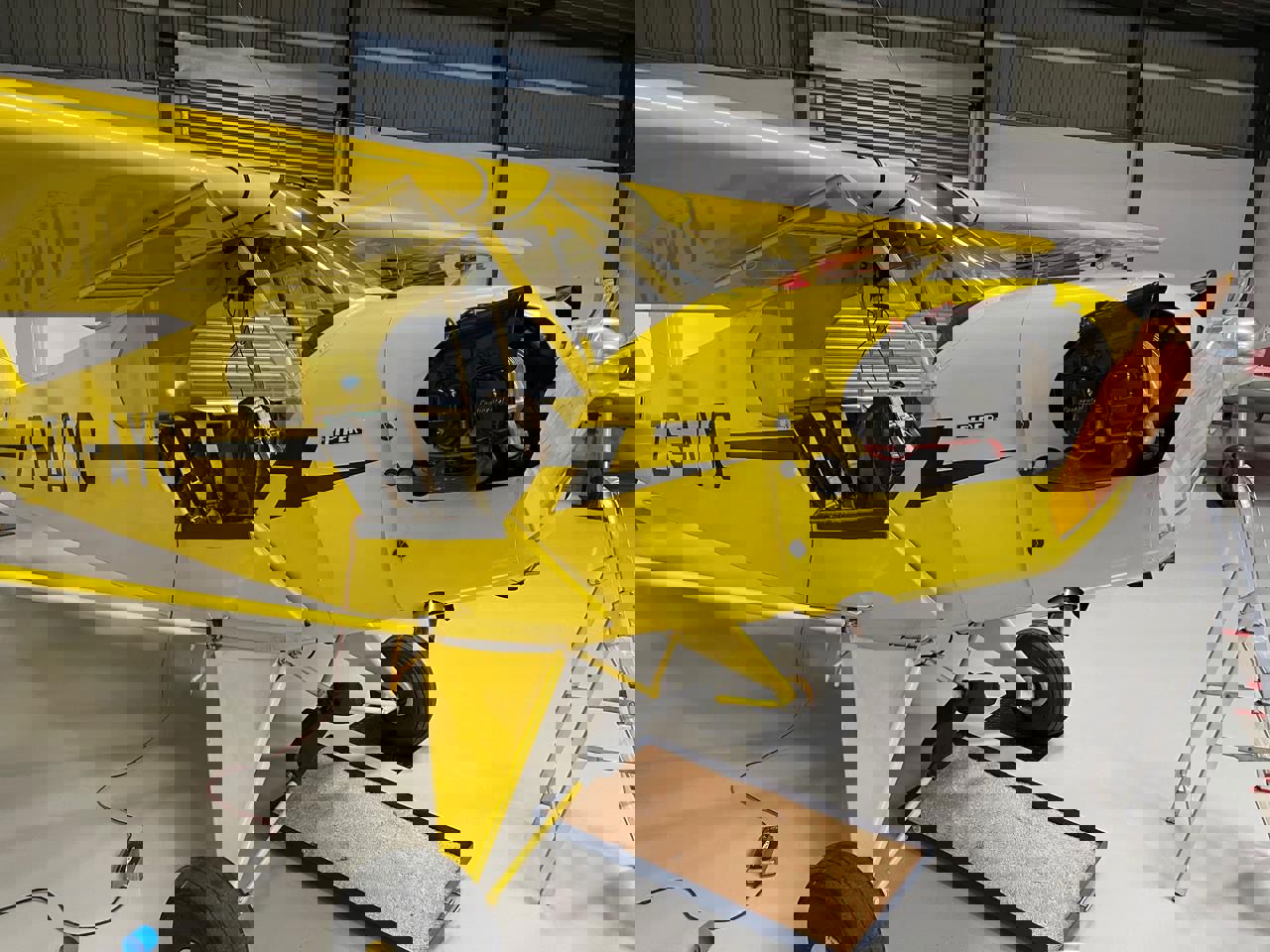 1946 Piper J-3 Cub - Exterior