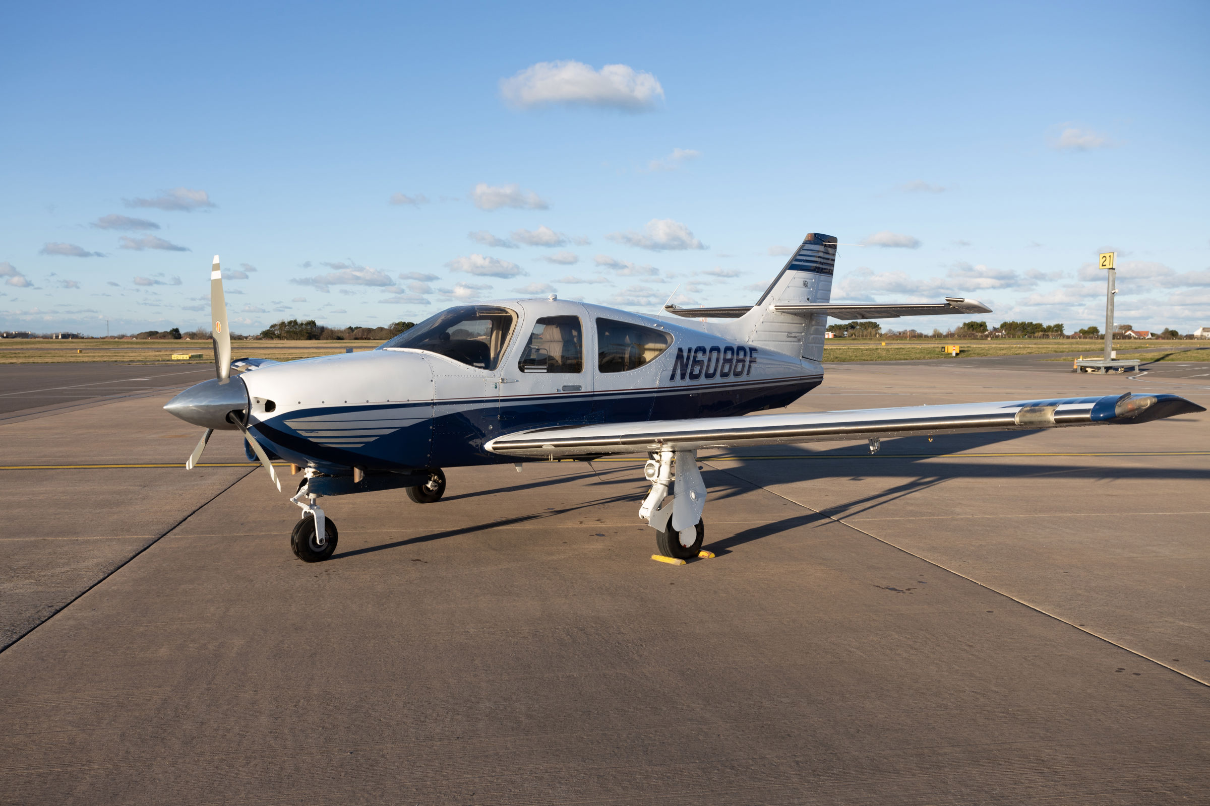 2002 Rockwell Commander 114TC - Exterior