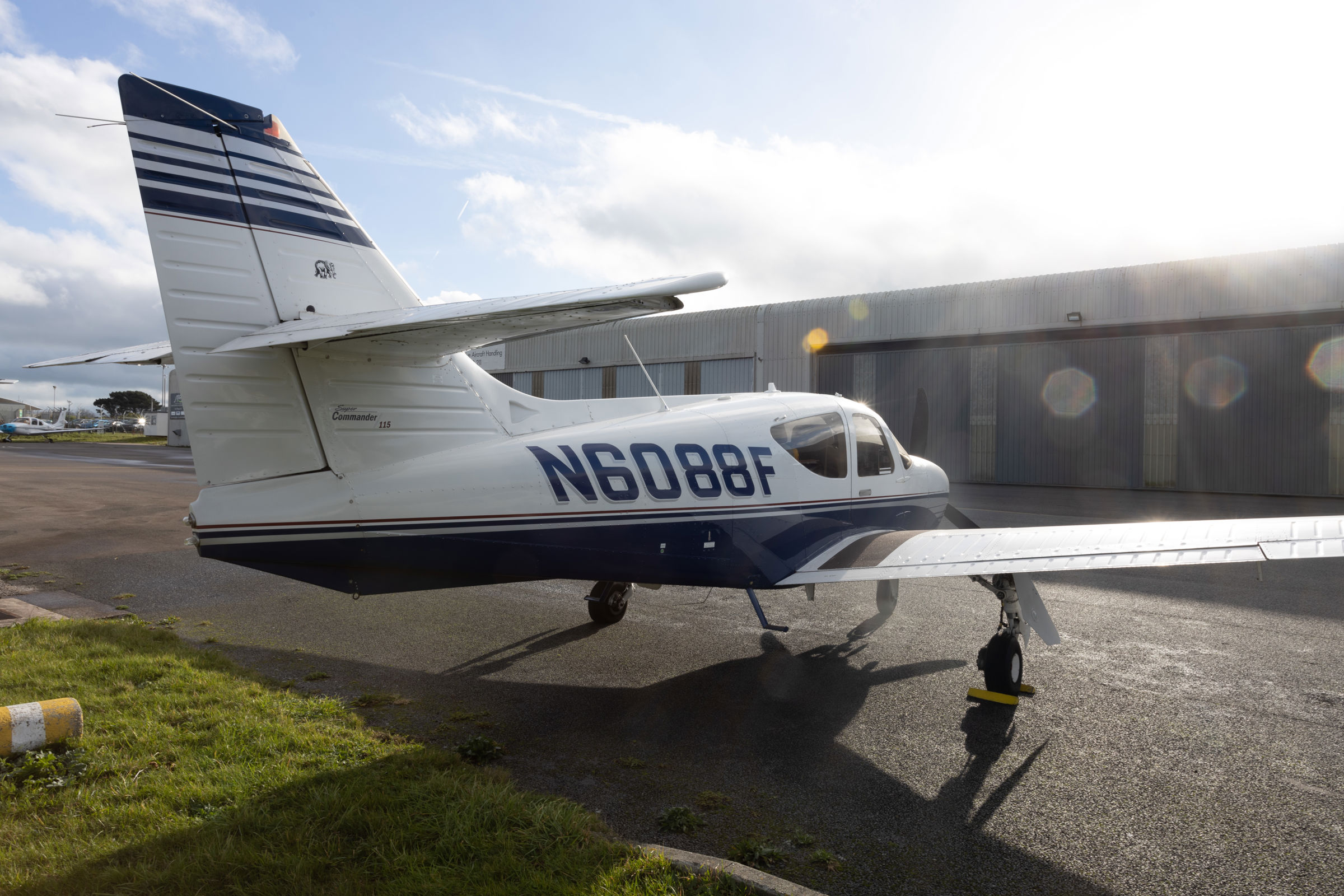 2002 Rockwell Commander 114TC