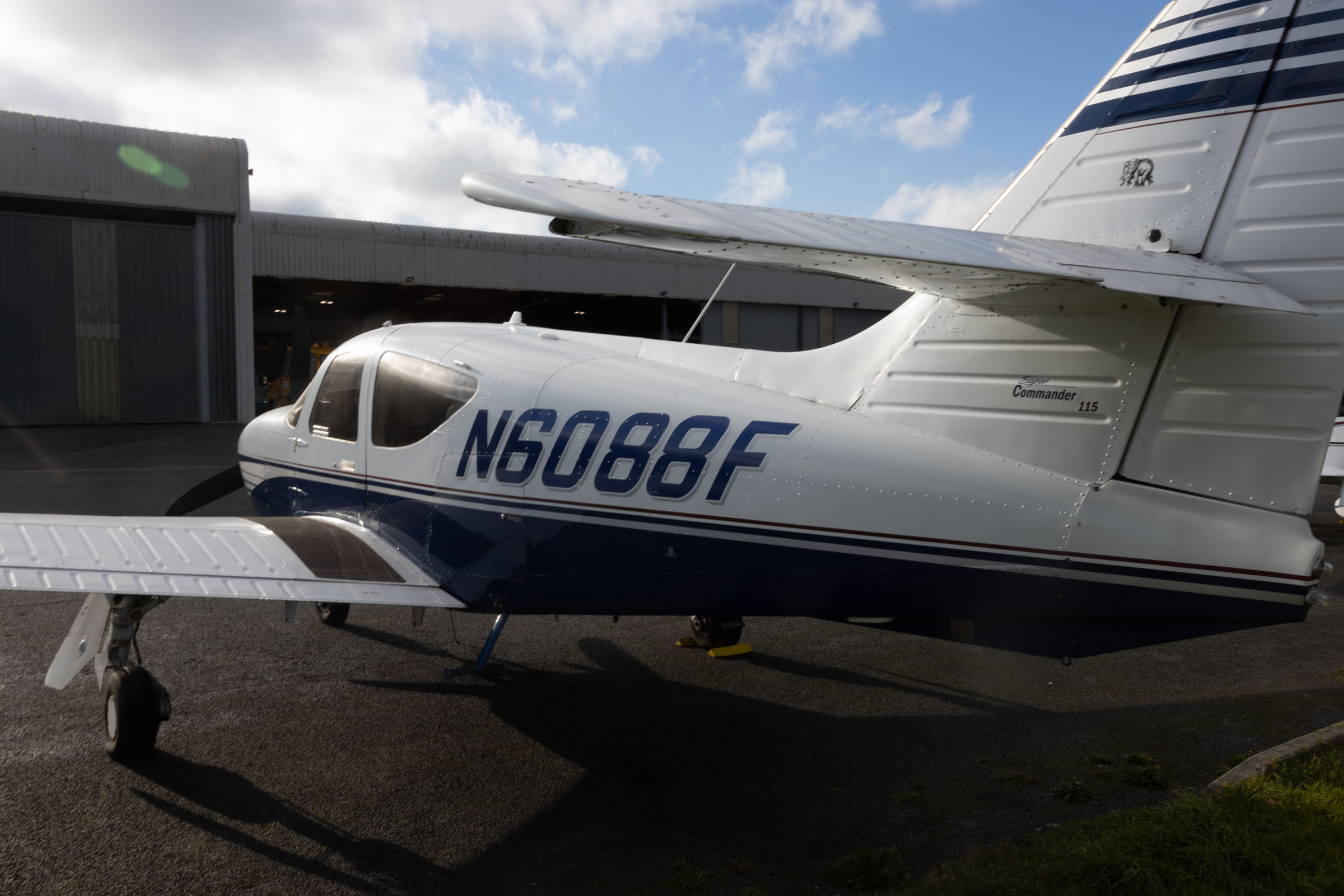 2002 Rockwell Commander 114TC