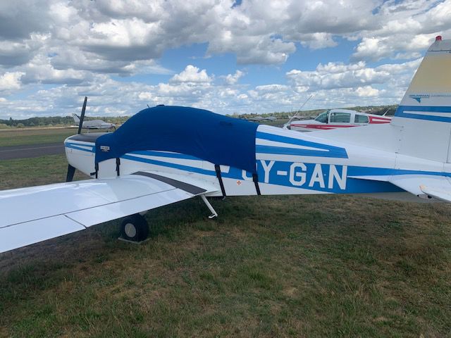 1972 Grumman American AA-5 Traveler - Exterior