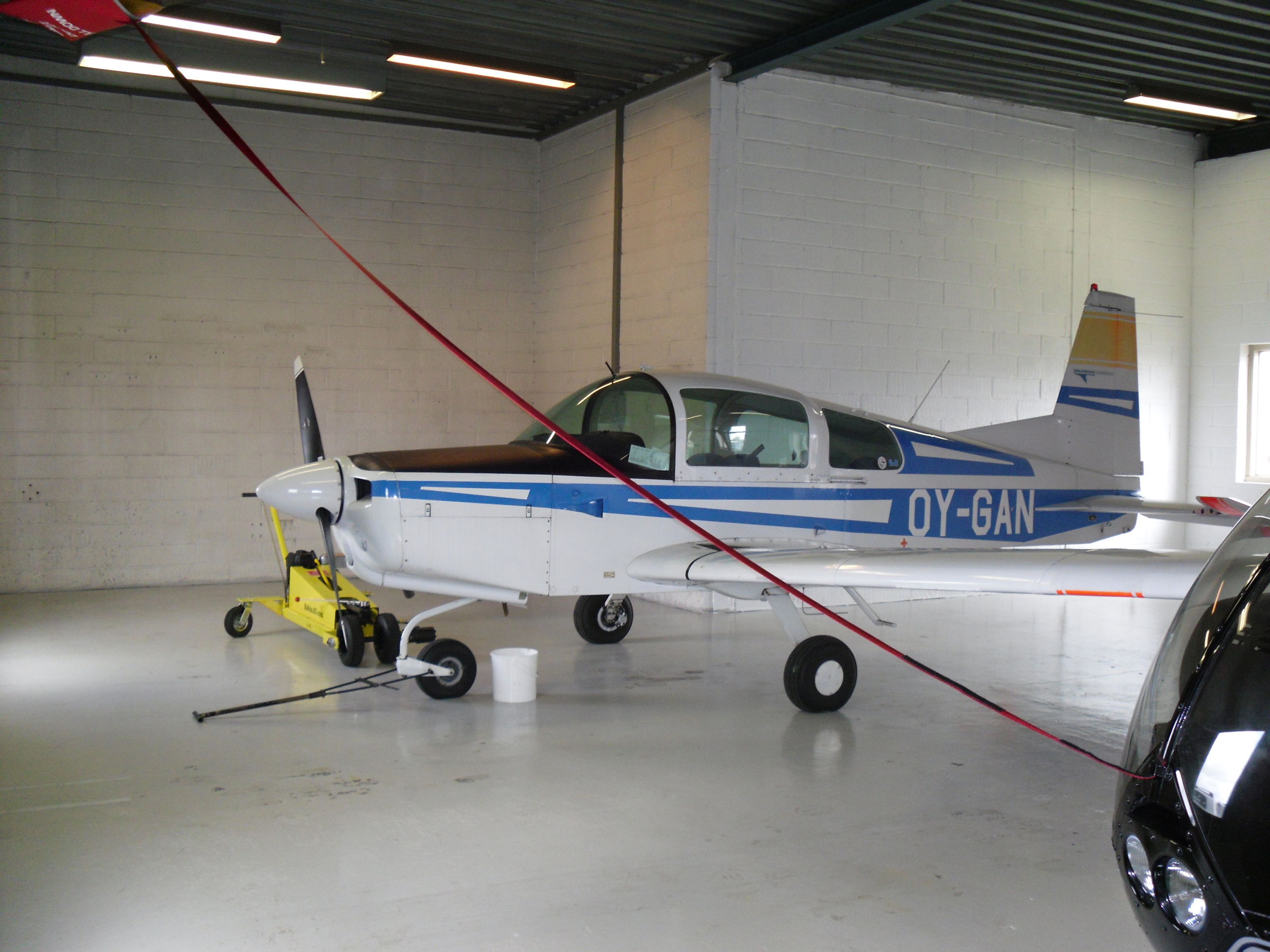 1972 Grumman American AA-5 Traveler - Exterior
