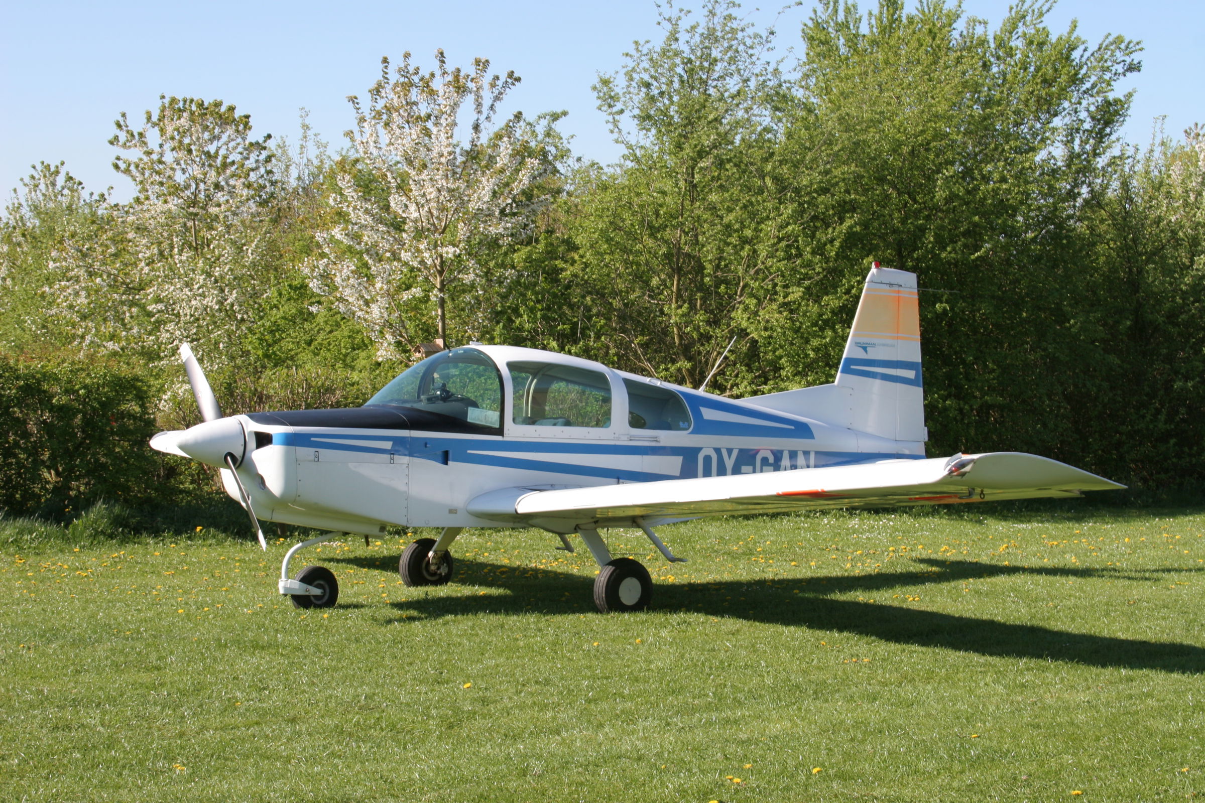 1972 Grumman American AA-5 Traveler