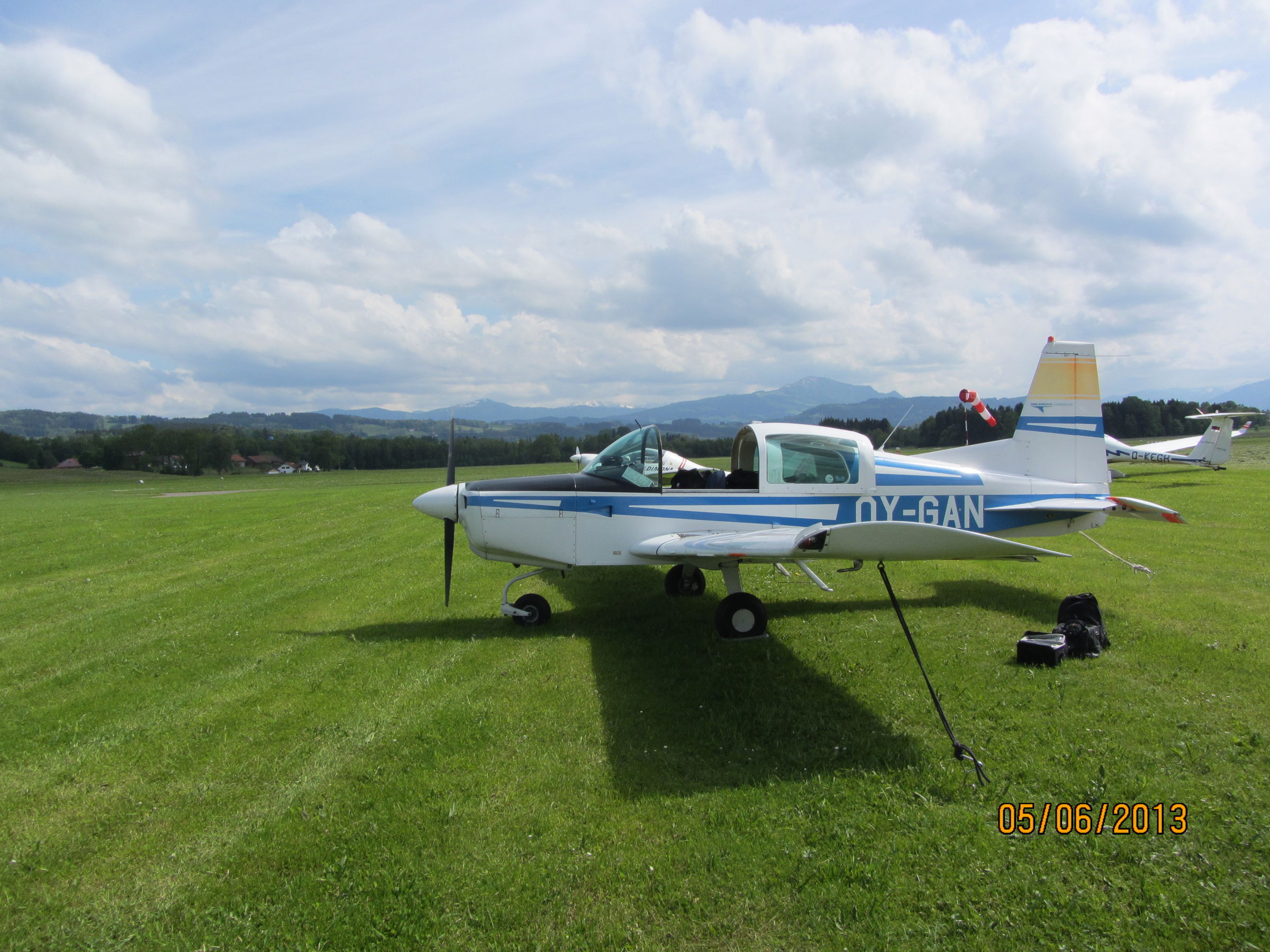 1972 Grumman American AA-5 Traveler - Exterior
