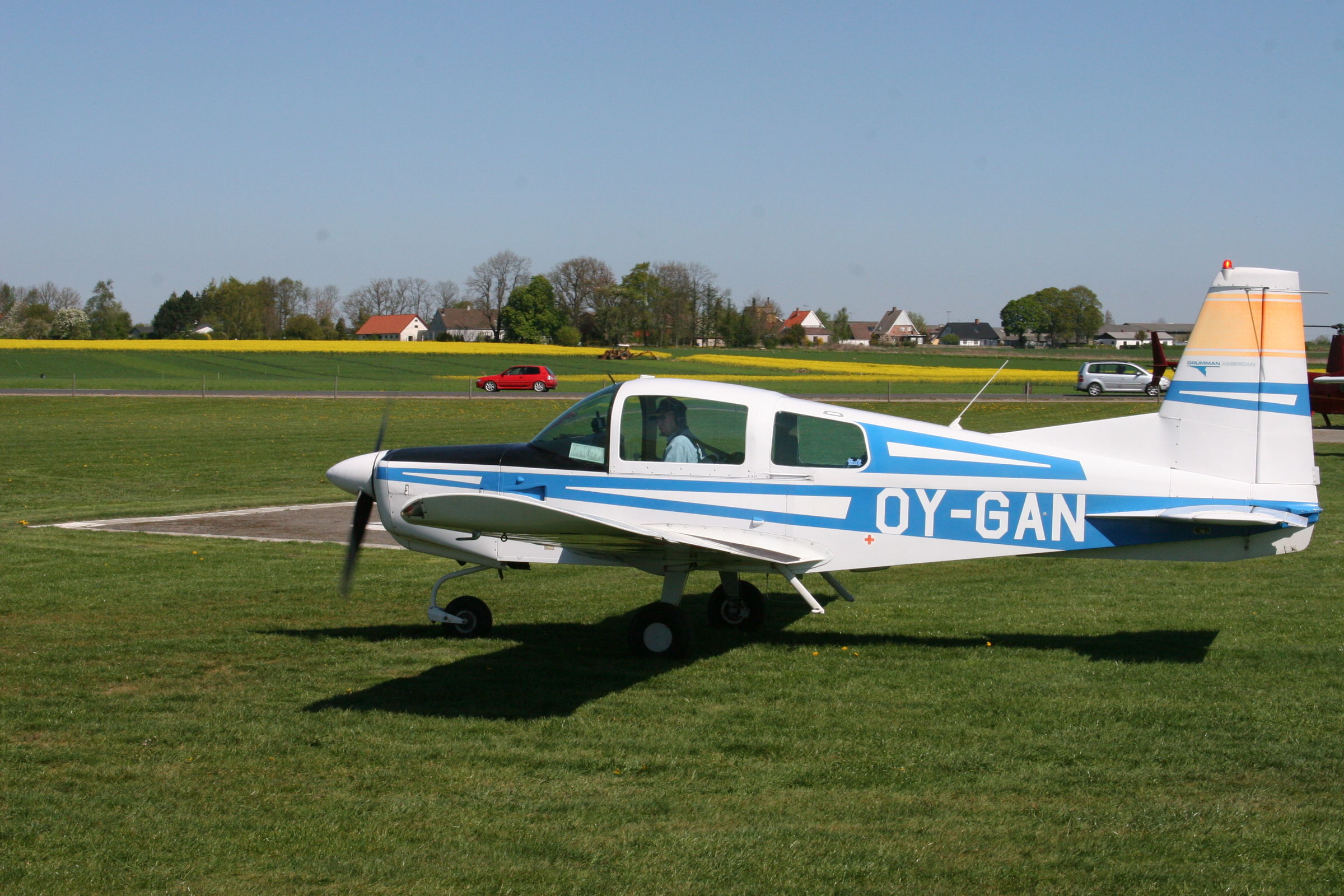 1972 Grumman American AA-5 Traveler - Exterior