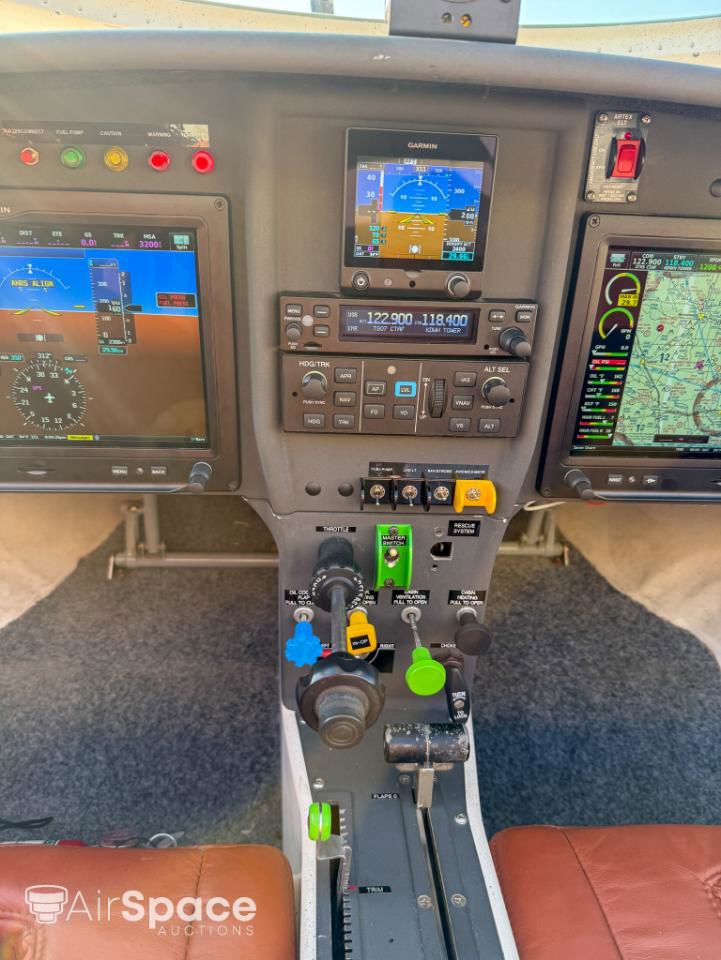 2009 Aerospool WT9 Dynamic LSA - Interior