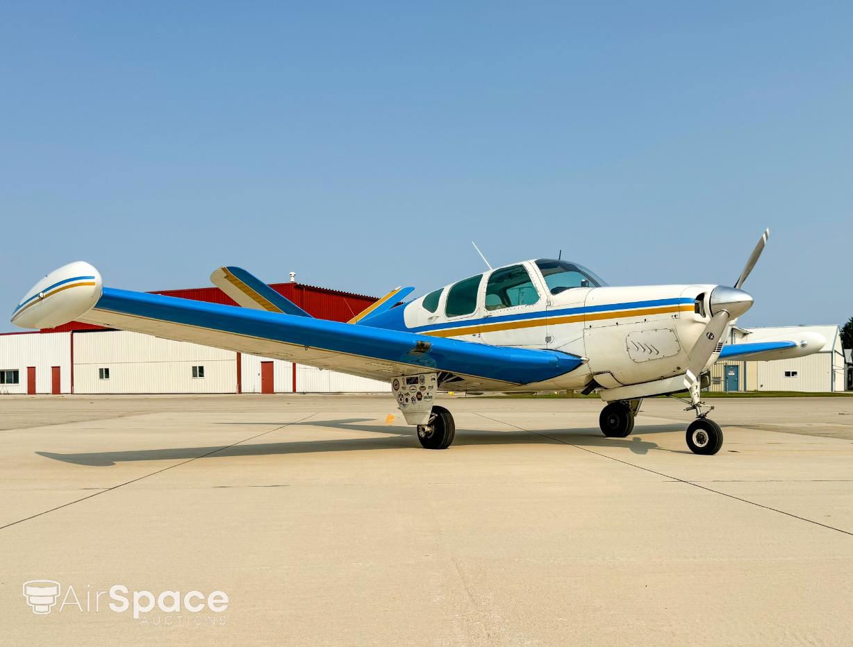 1958 Beechcraft 35 Bonanza