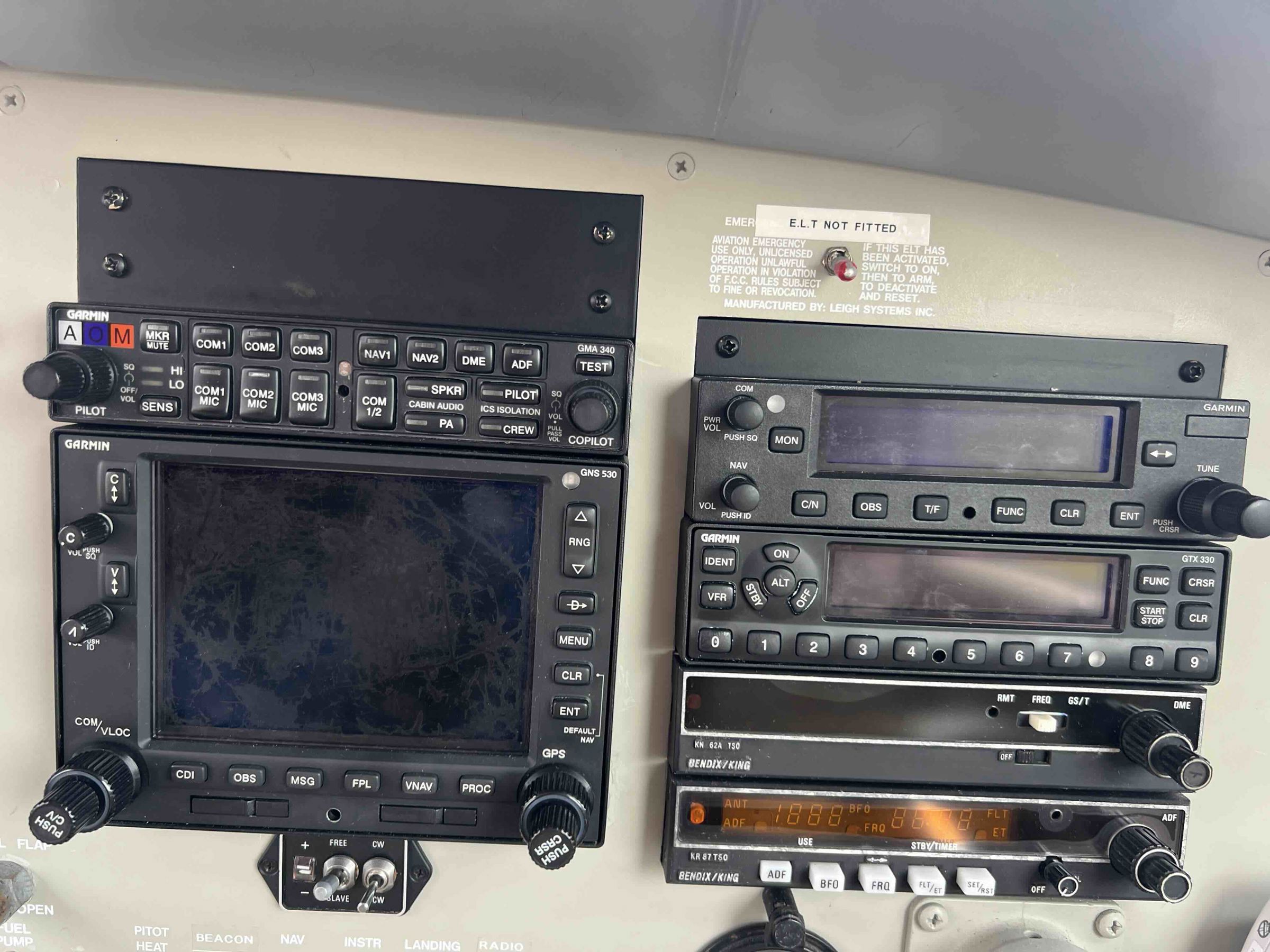 1976 Rockwell Commander 114 - Interior