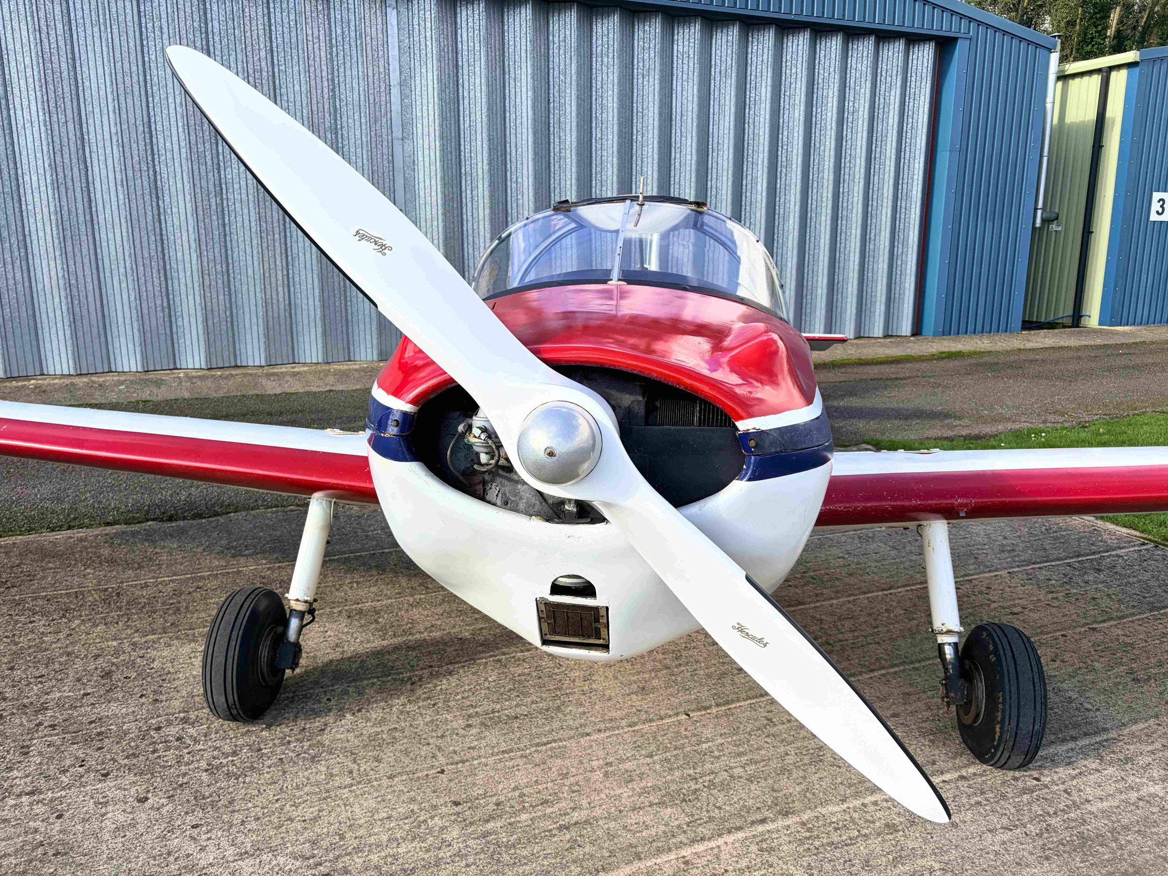 1969 ROLLASON AIRCRAFT DRUINE D.62B CONDOR - Exterior