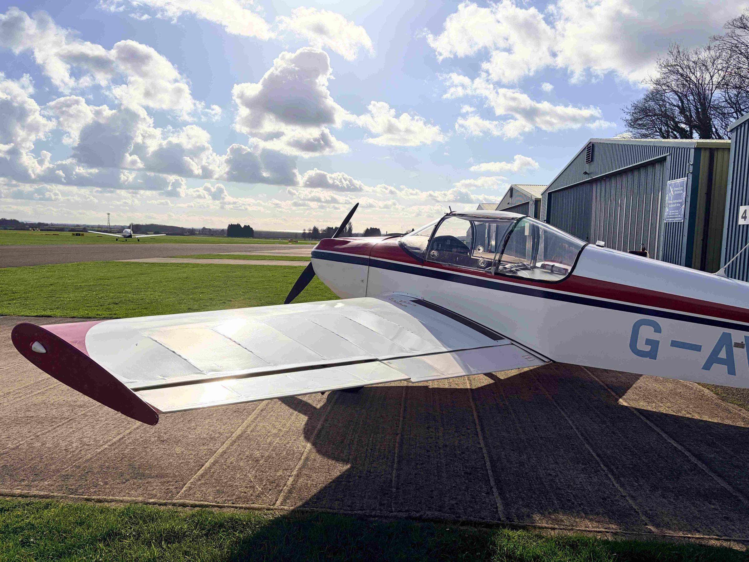 1969 ROLLASON AIRCRAFT DRUINE D.62B CONDOR - Exterior