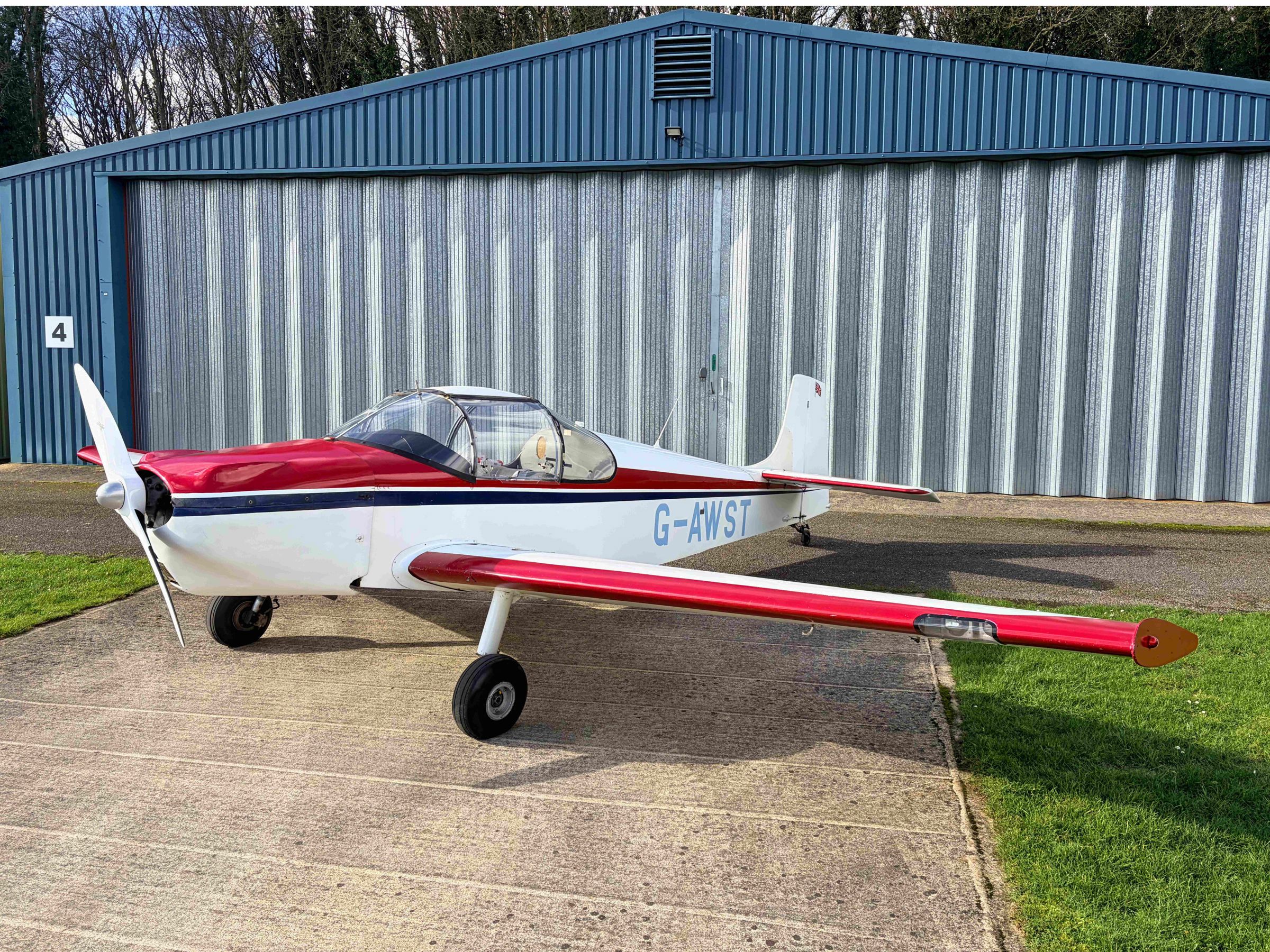 1969 ROLLASON AIRCRAFT DRUINE D.62B CONDOR - Exterior