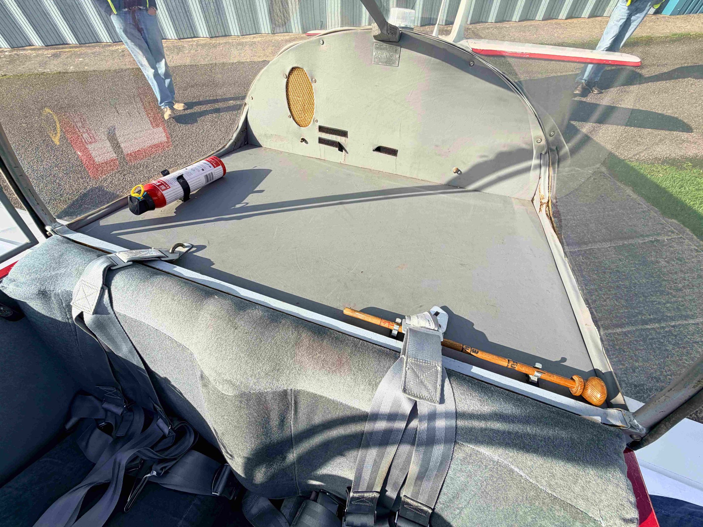 1969 ROLLASON AIRCRAFT DRUINE D.62B CONDOR - Interior