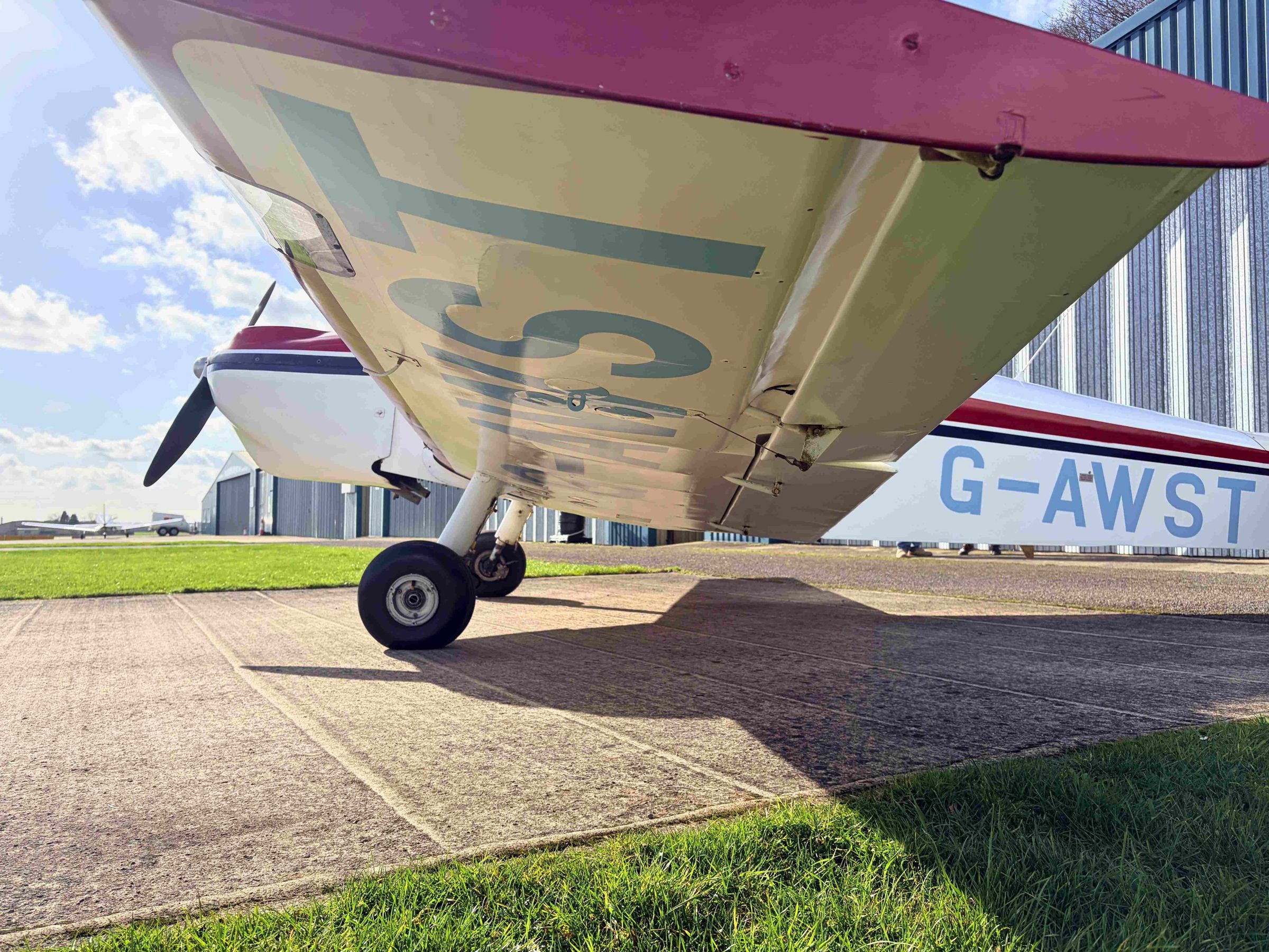 1969 ROLLASON AIRCRAFT DRUINE D.62B CONDOR - Exterior