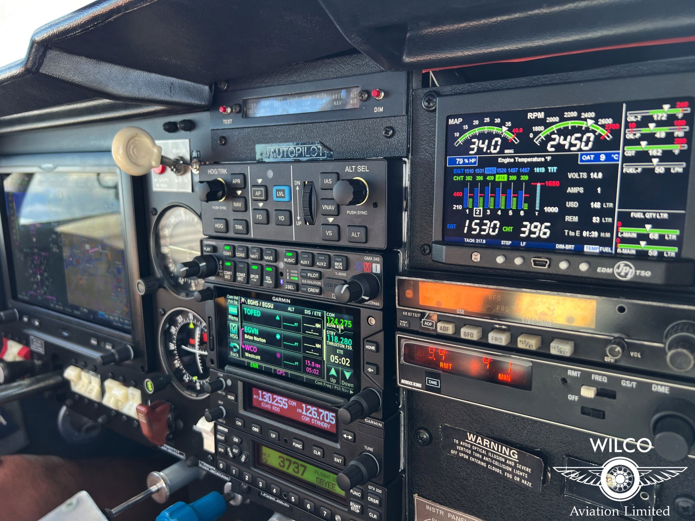 1981 Mooney M20K 231 - Interior