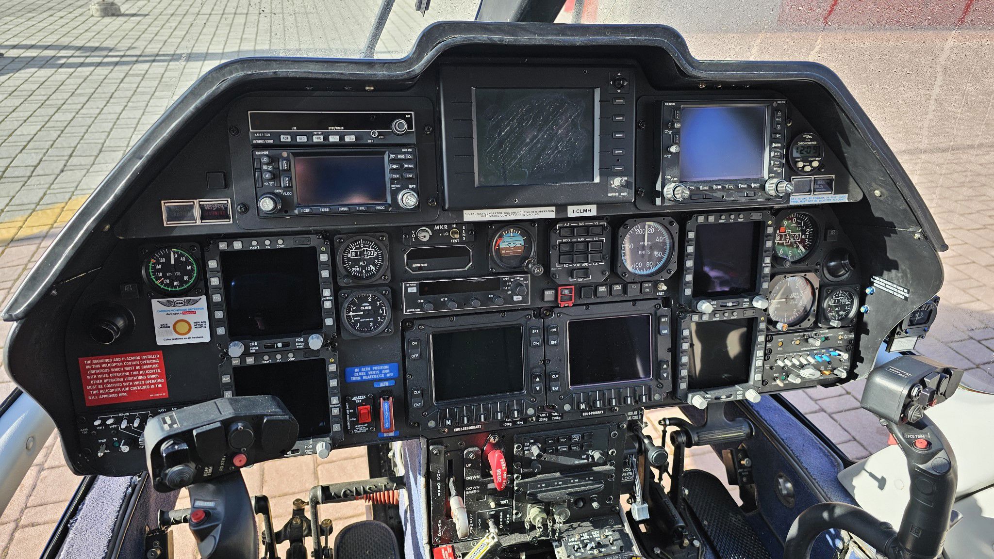 2007 Agusta A109S Grand - Interior