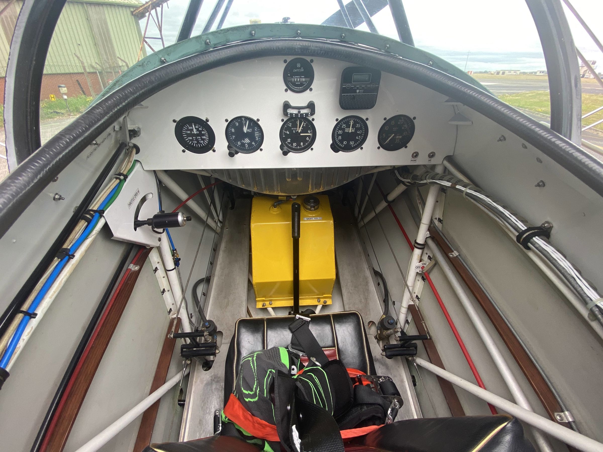 1979 Pitts S-2A - Interior