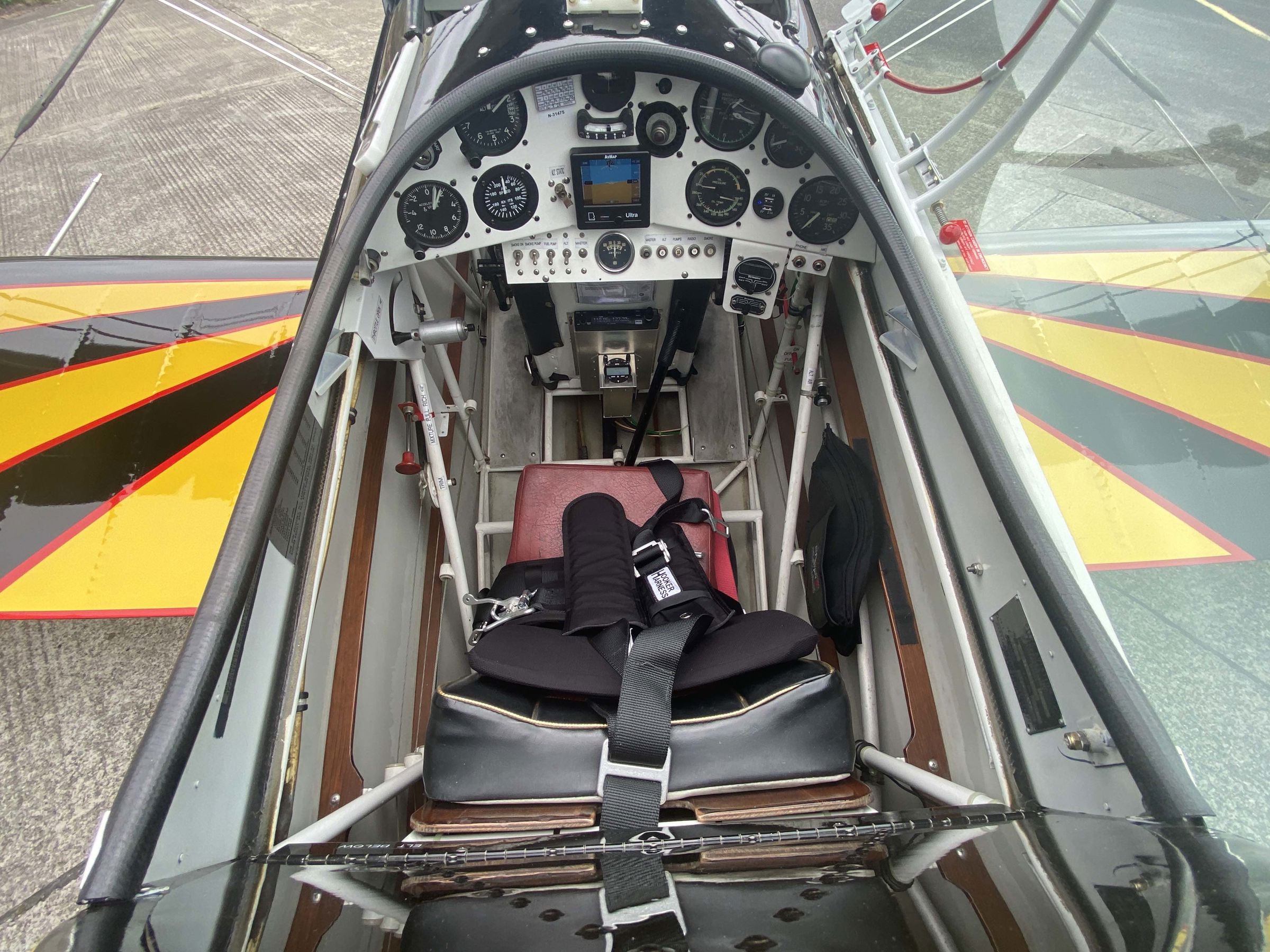 1979 Pitts S-2A - Interior