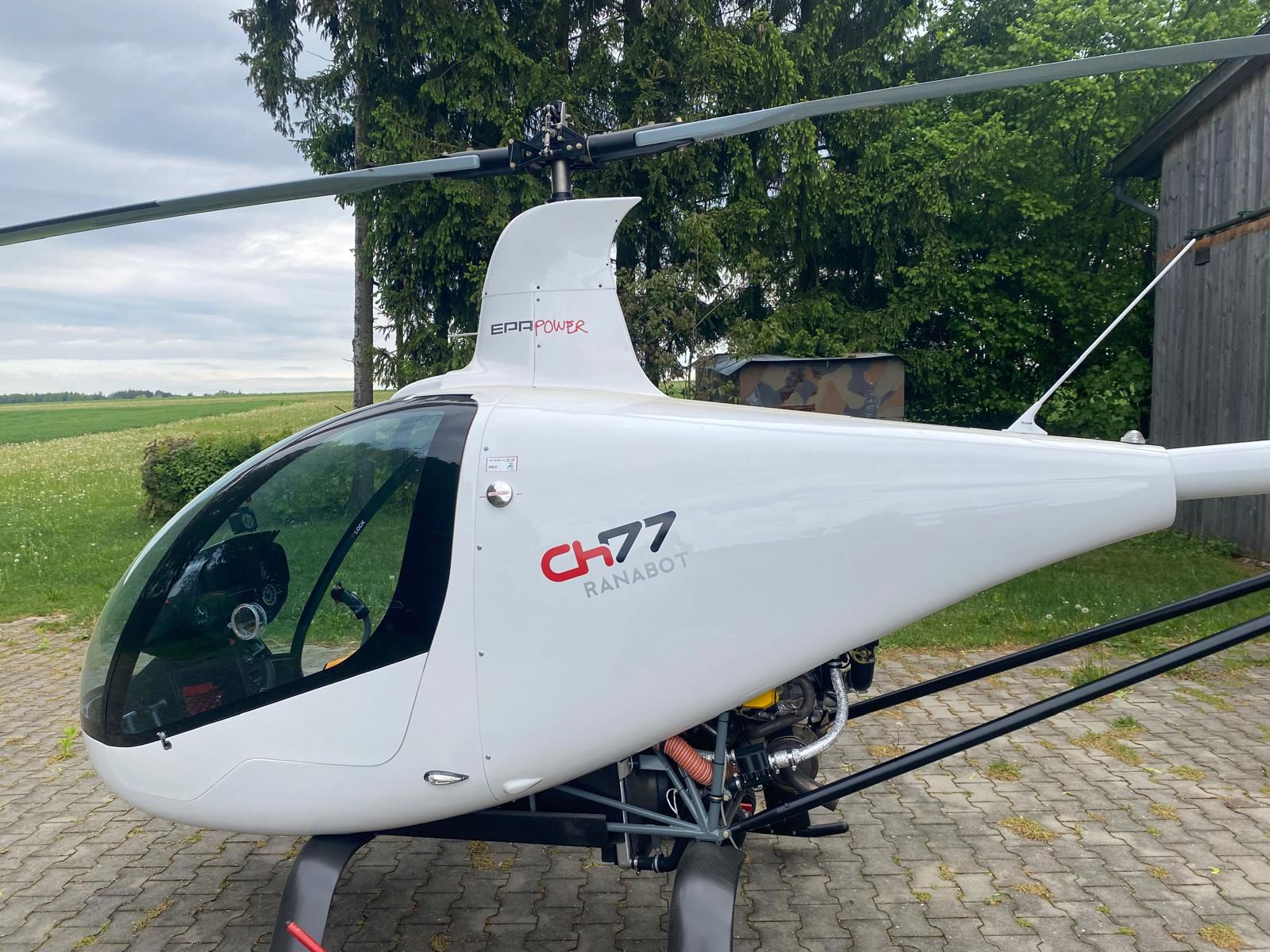 2014 Helisport CH-77 Ranabot