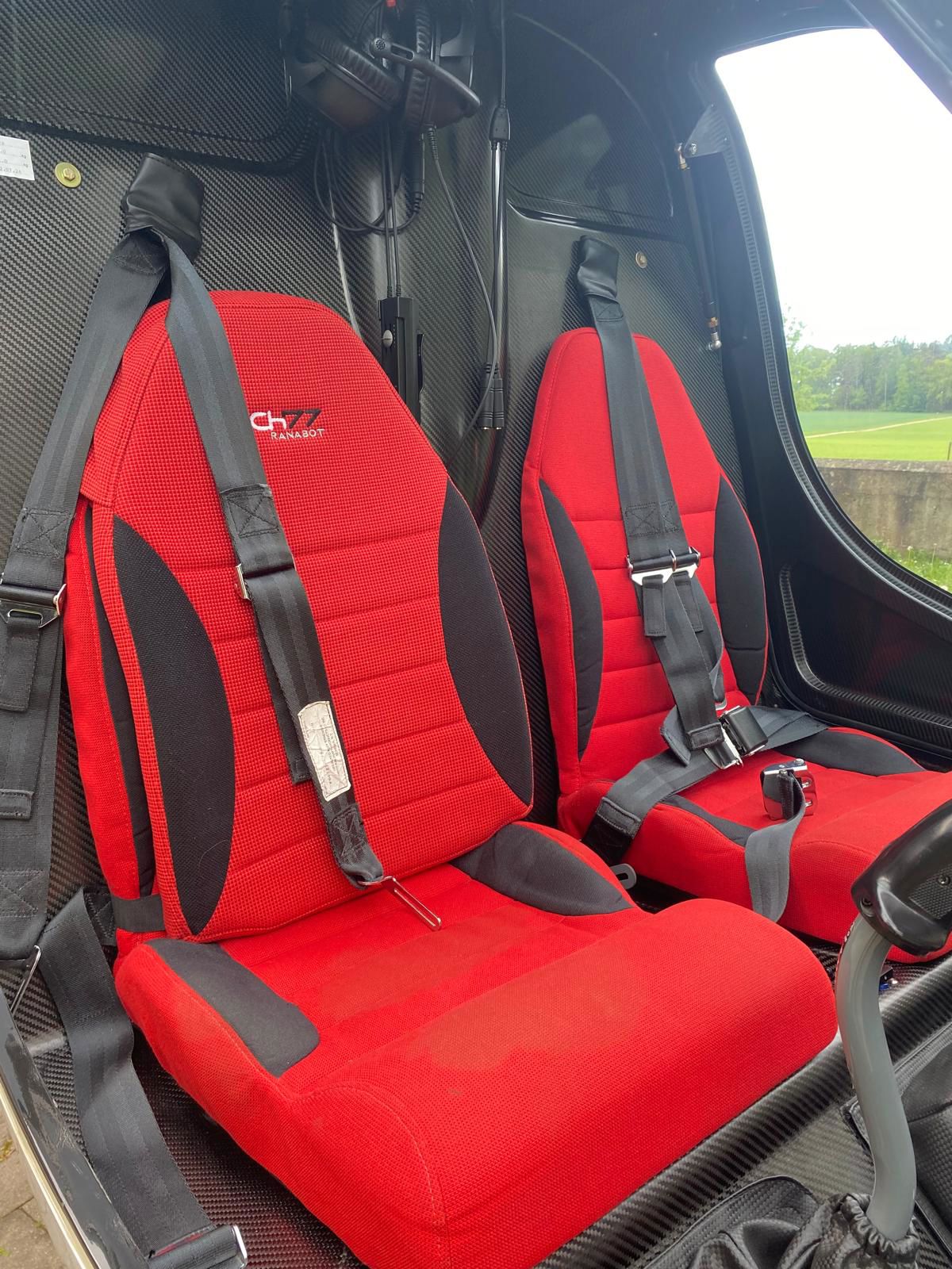 2014 Helisport CH-77 Ranabot - Interior