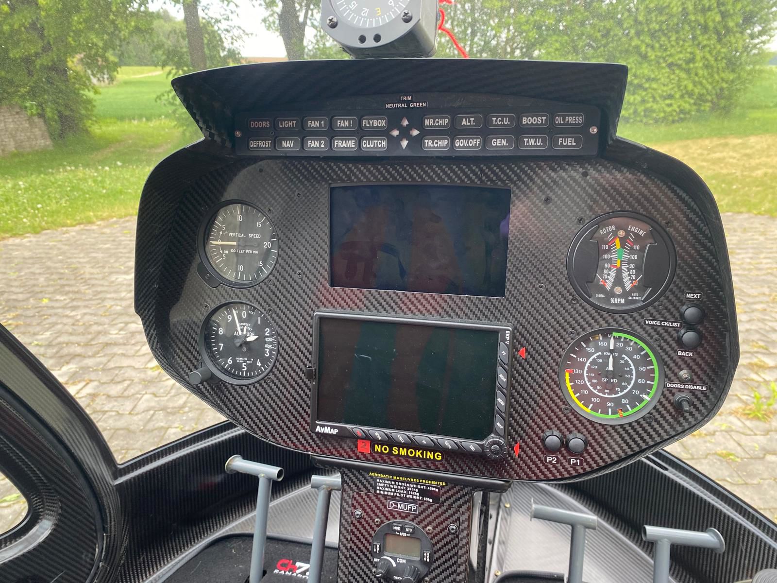 2014 Helisport CH-77 Ranabot - Interior