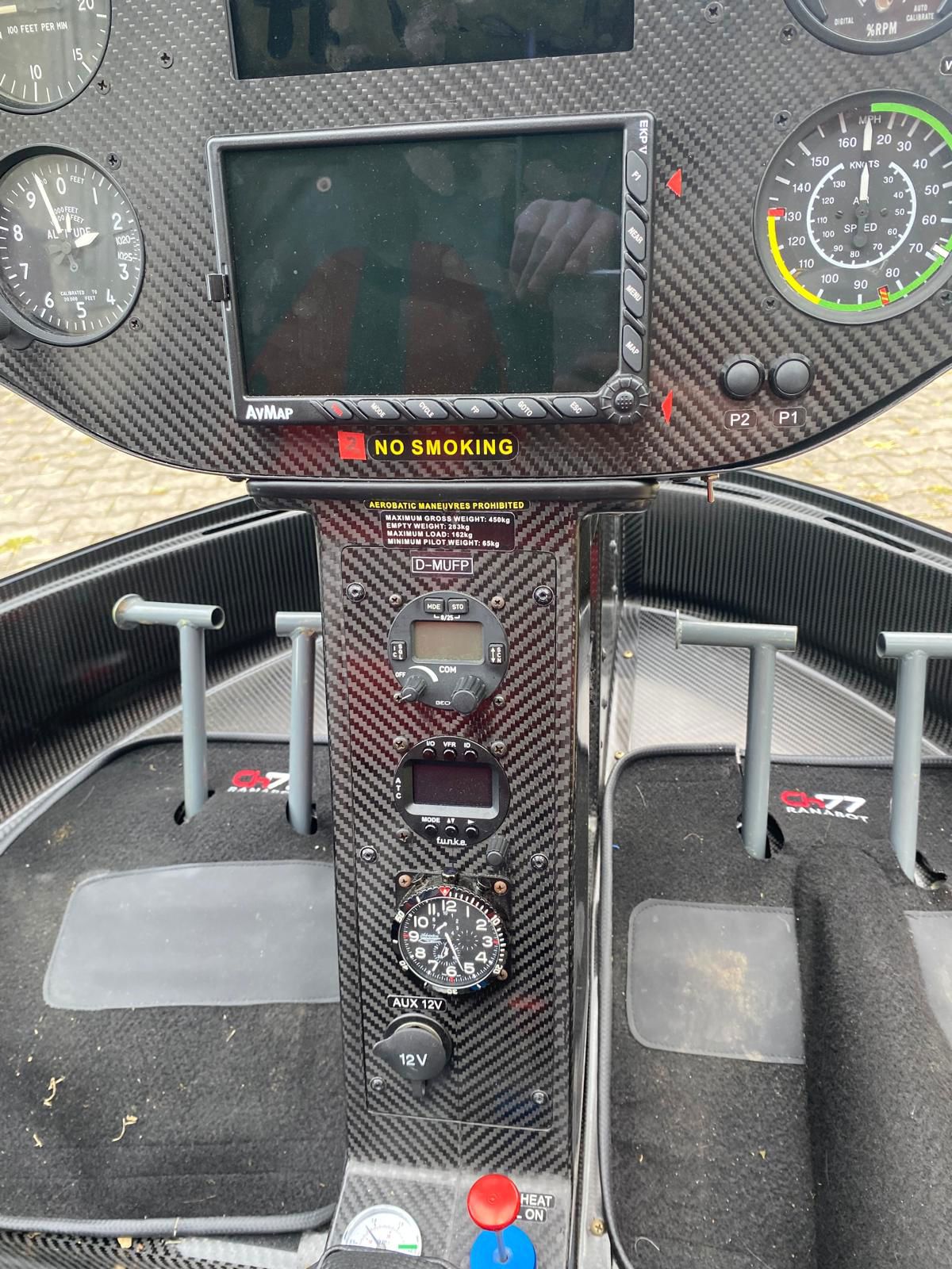 2014 Helisport CH-77 Ranabot - Interior