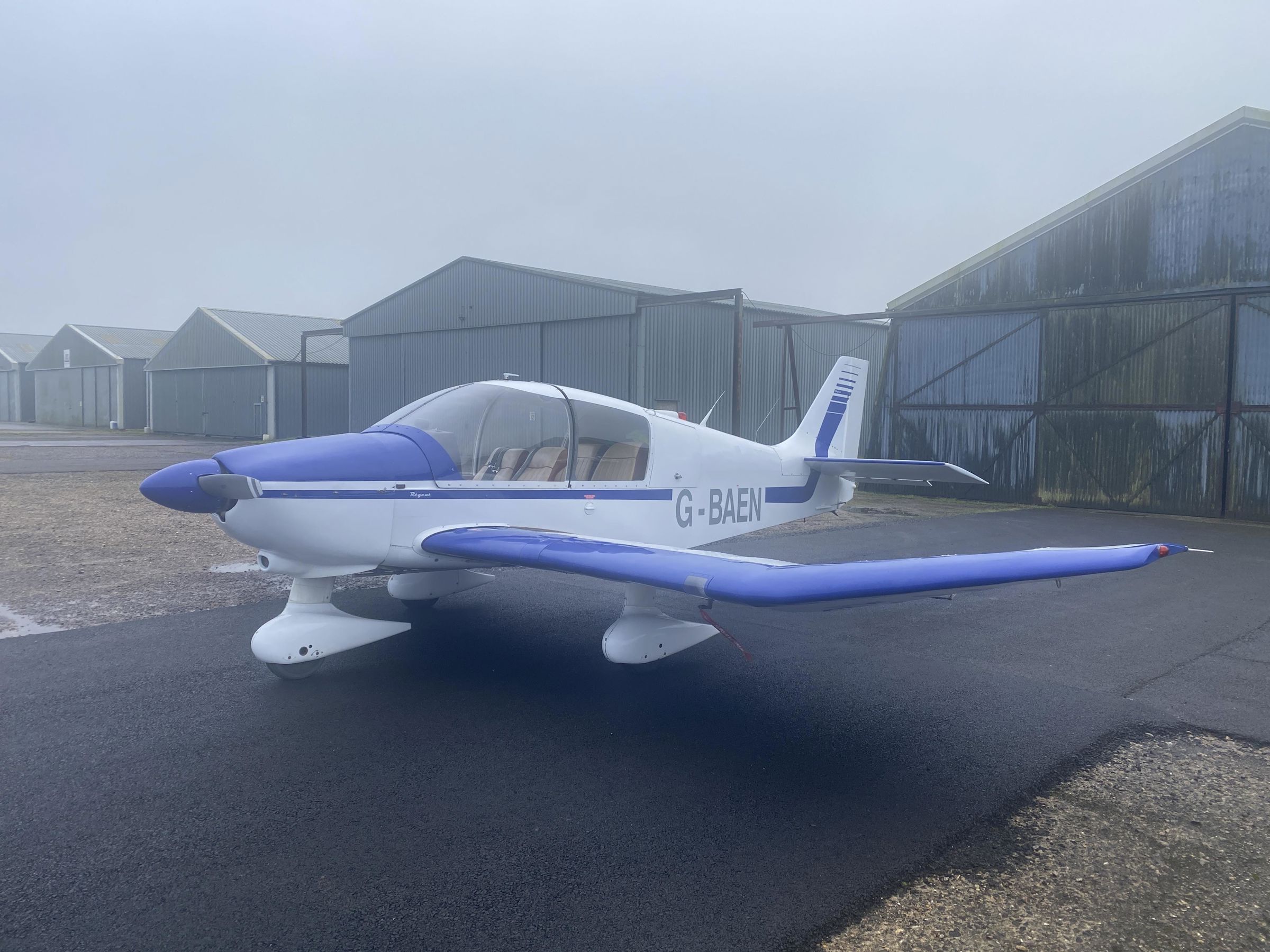 1972 Robin DR-400 180 Regent