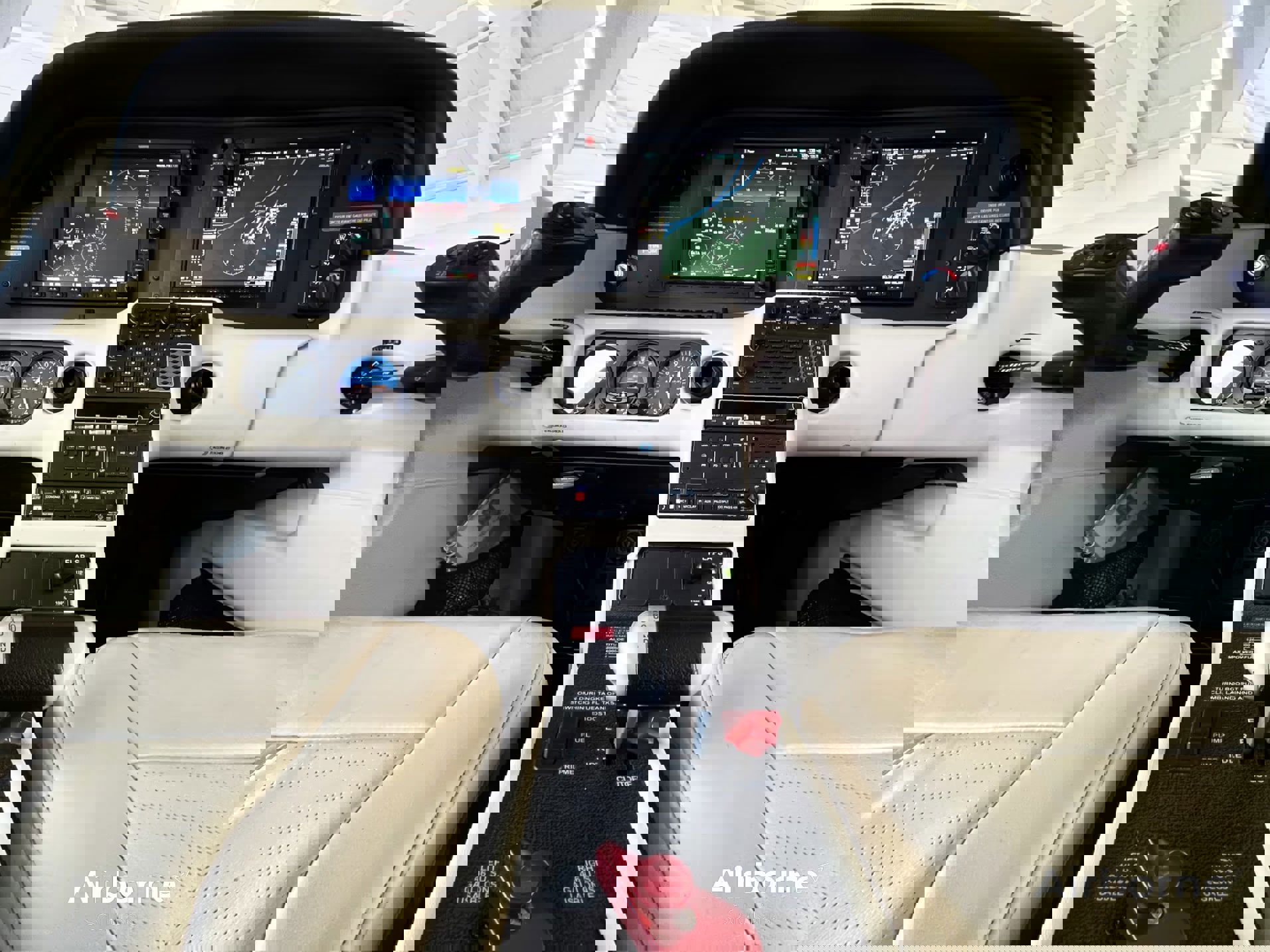 2016 Cirrus SR22T G5 - Interior
