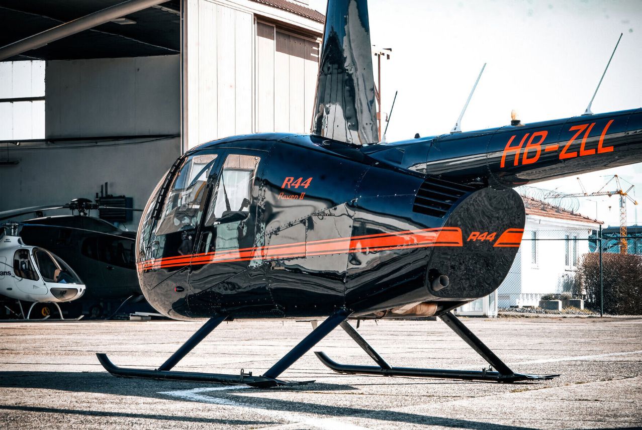 2008 Robinson R44 Raven II - Exterior