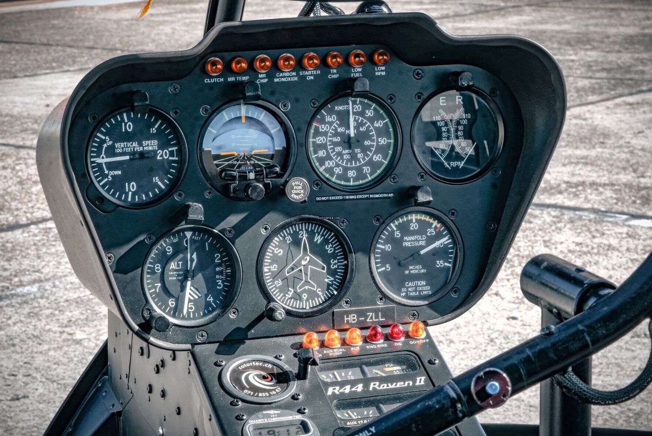 2008 Robinson R44 Raven II - Interior