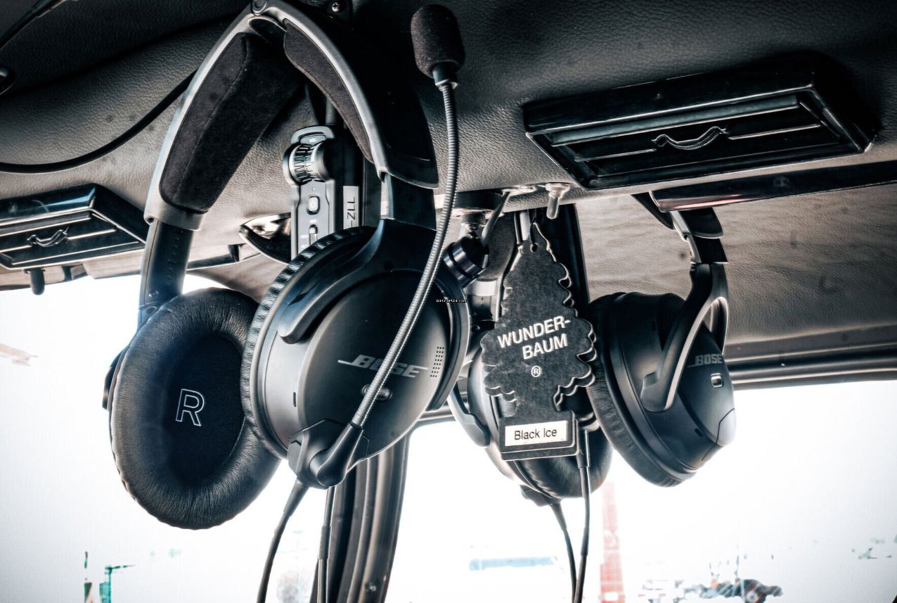 2008 Robinson R44 Raven II - Interior
