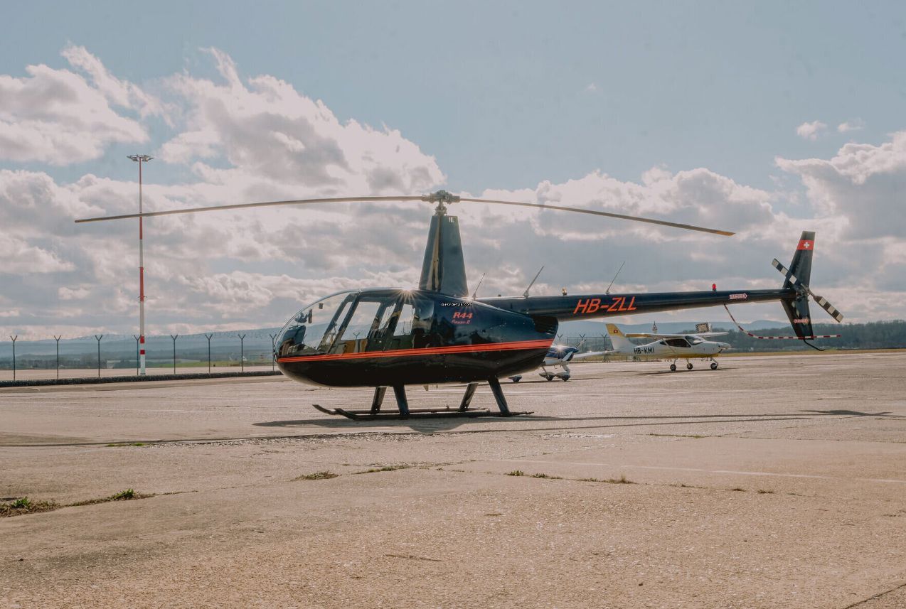 2008 Robinson R44 Raven II - Exterior