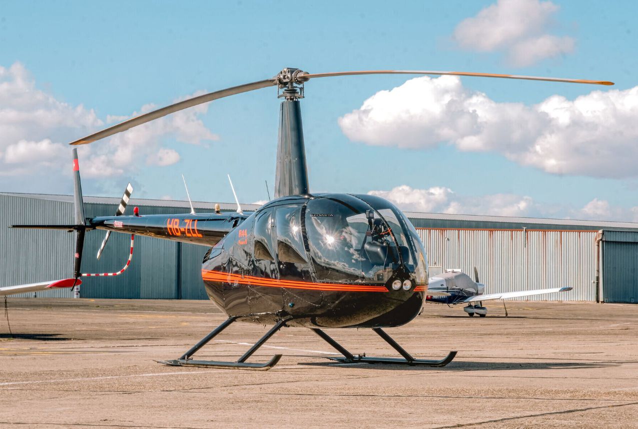 2008 Robinson R44 Raven II - Exterior