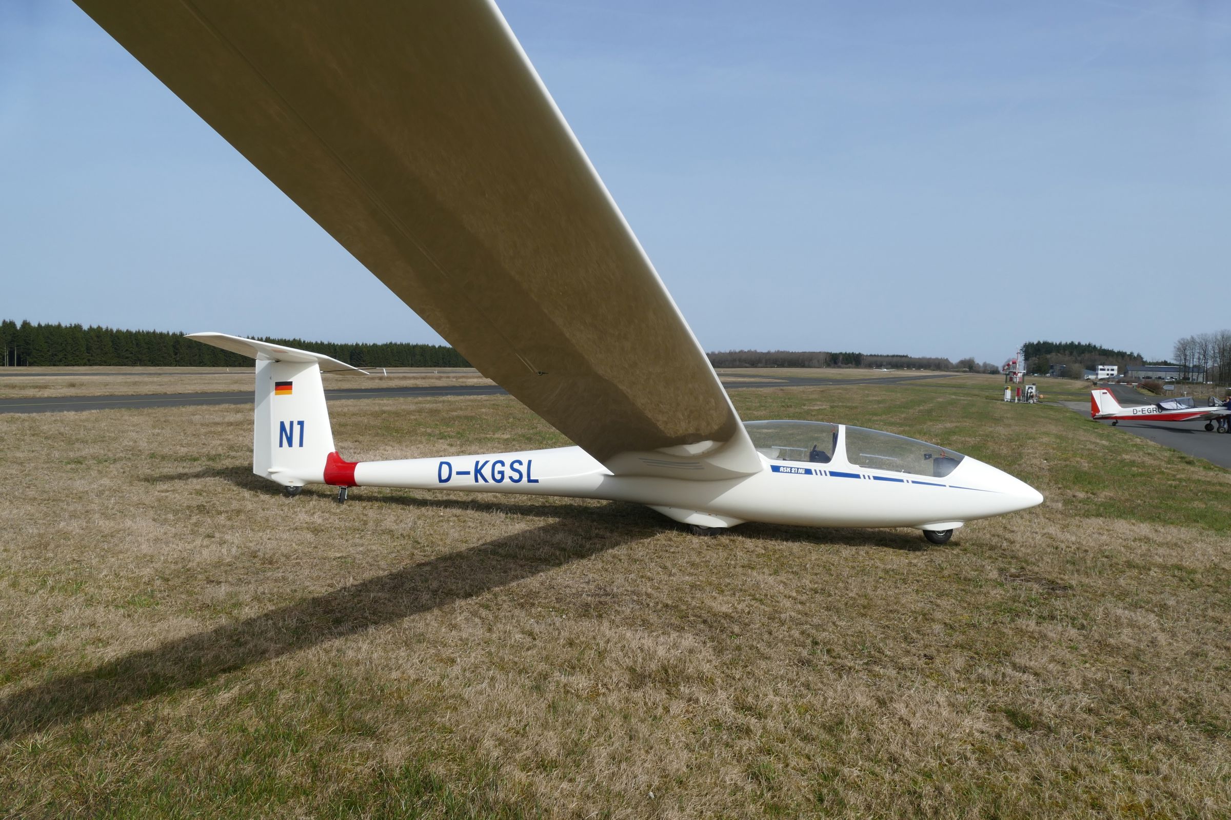 2011 Schleicher ASK 21 Mi - Exterior